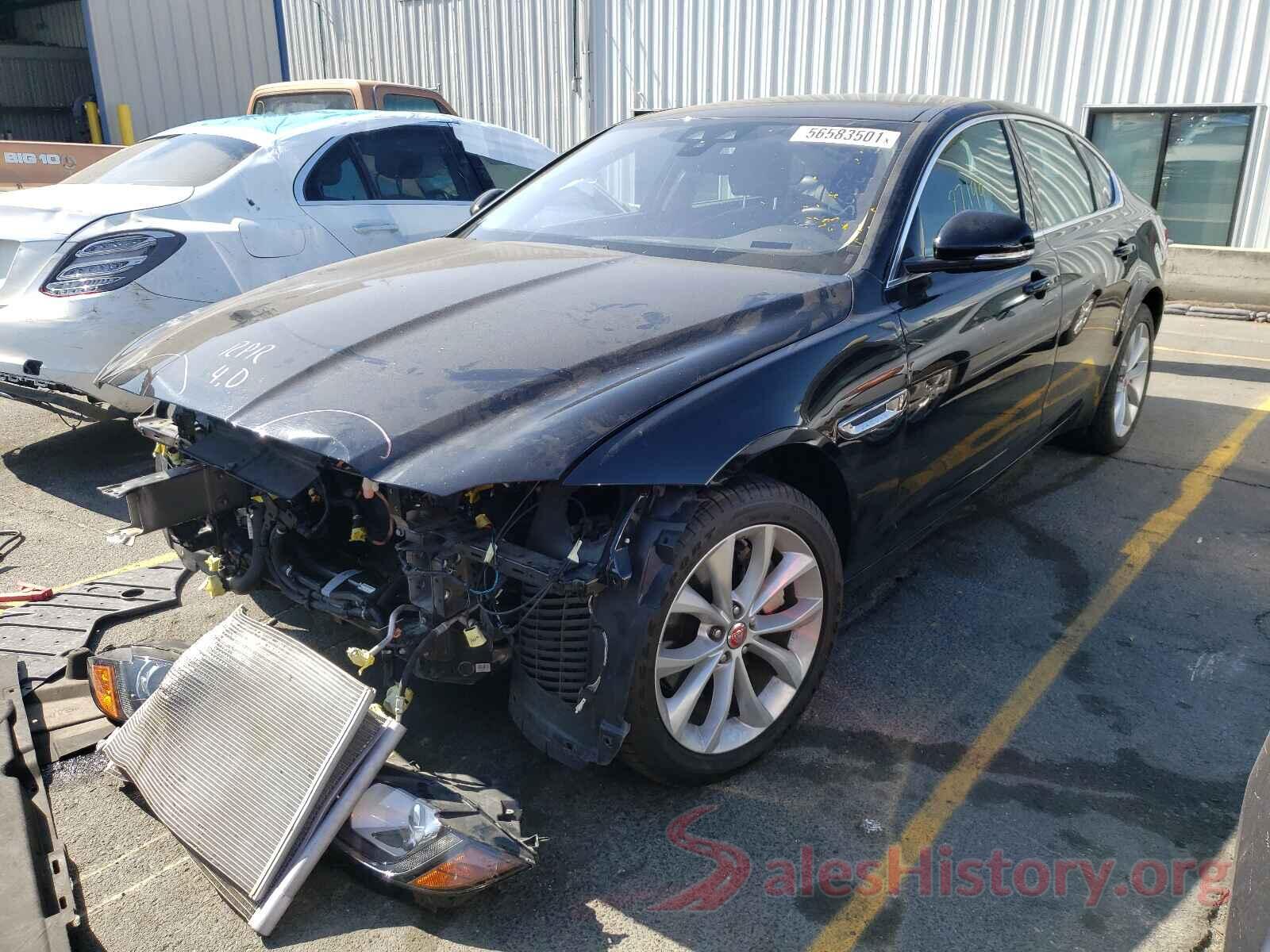 SAJBD4FX7KCY79153 2019 JAGUAR XF