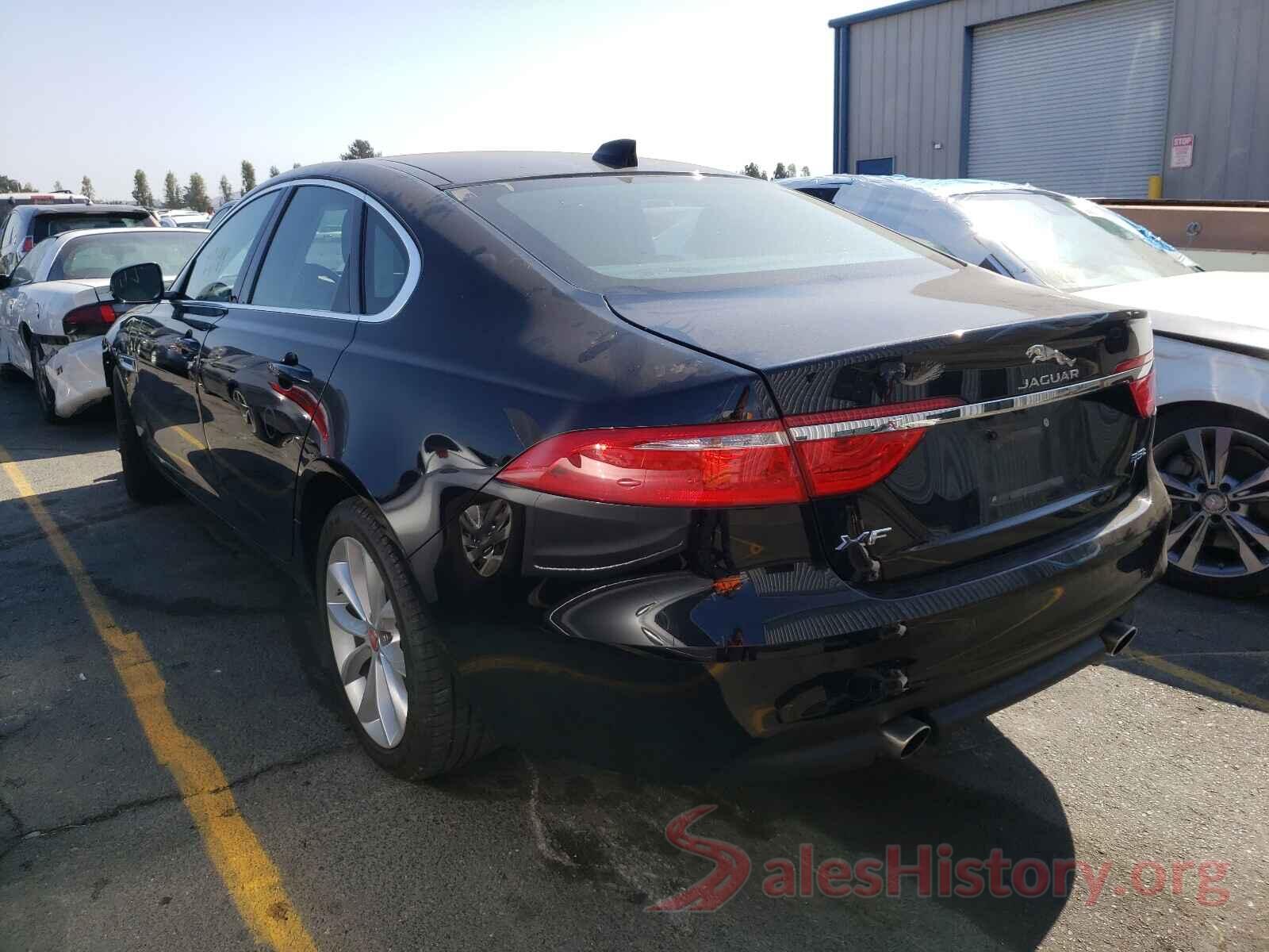 SAJBD4FX7KCY79153 2019 JAGUAR XF