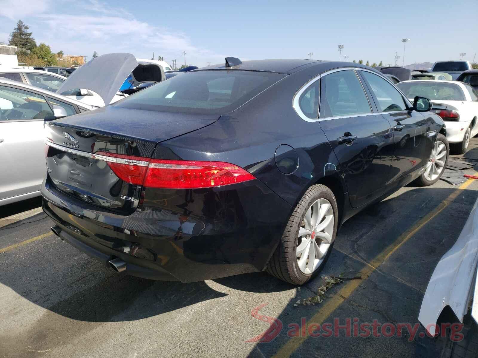 SAJBD4FX7KCY79153 2019 JAGUAR XF