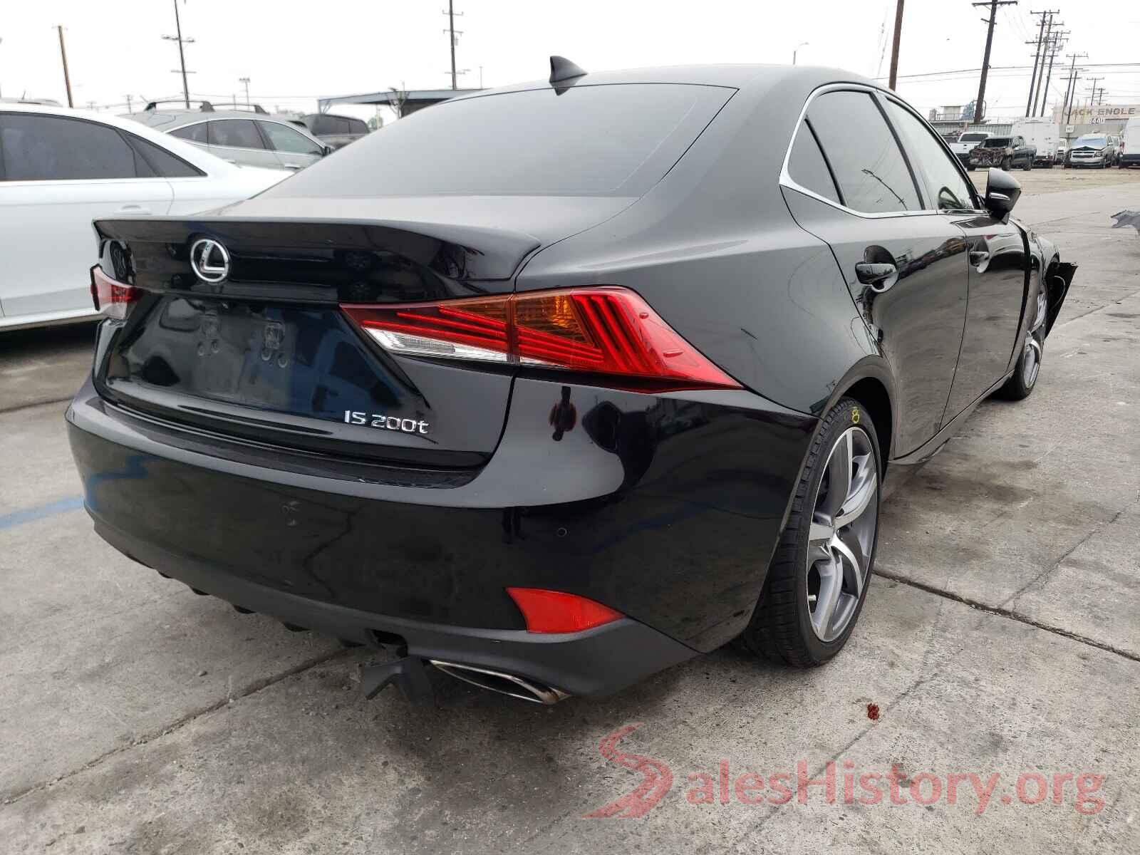 JTHBA1D21H5041645 2017 LEXUS IS