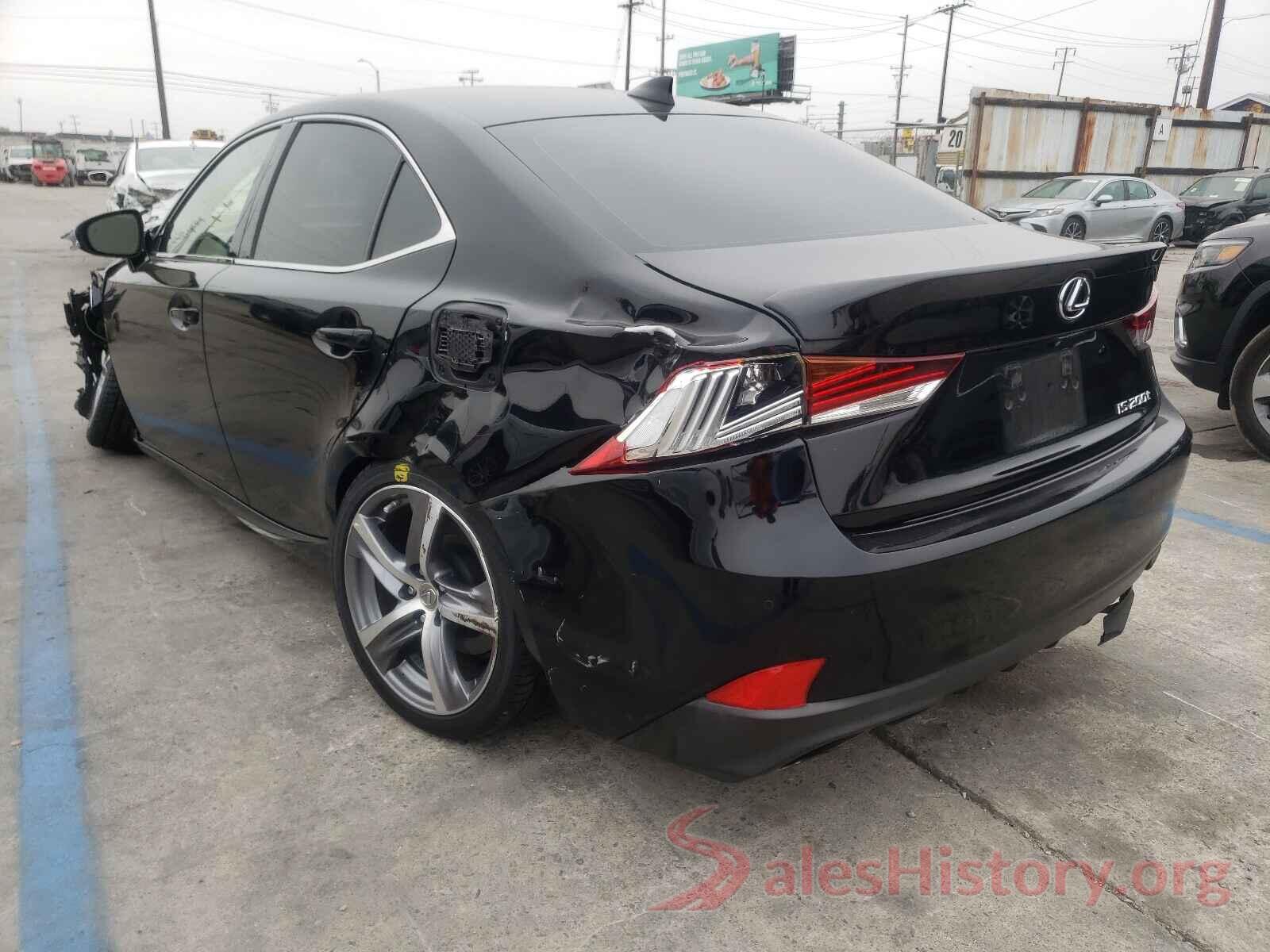 JTHBA1D21H5041645 2017 LEXUS IS