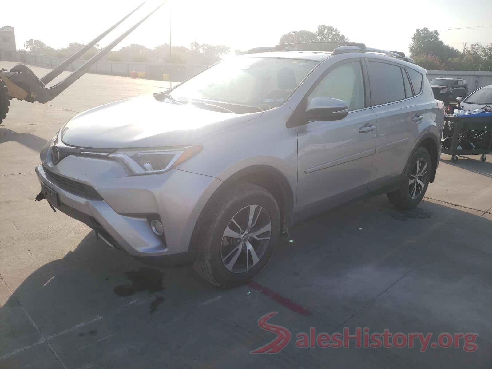 JTMWFREV3JJ160516 2018 TOYOTA RAV4