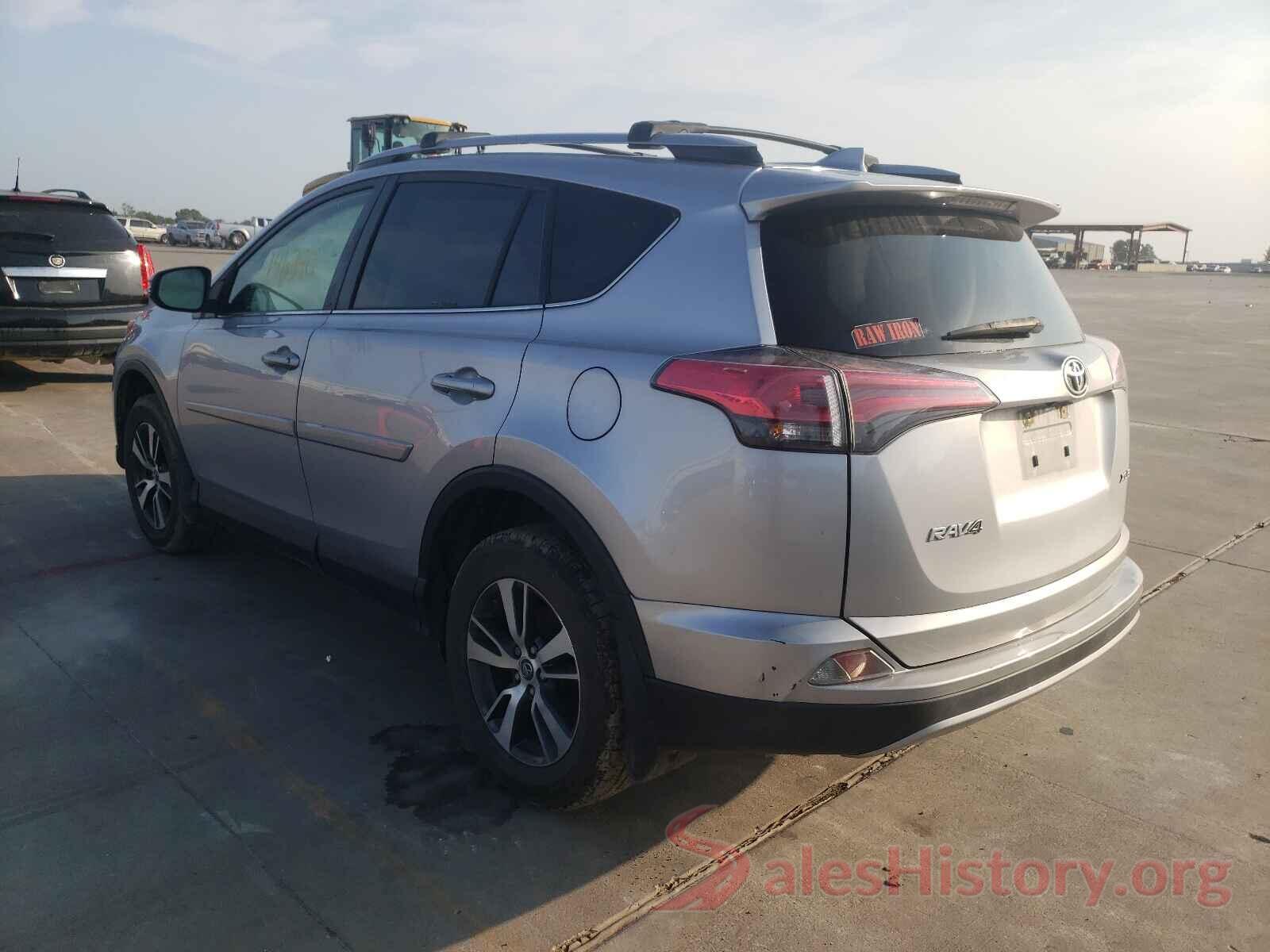 JTMWFREV3JJ160516 2018 TOYOTA RAV4