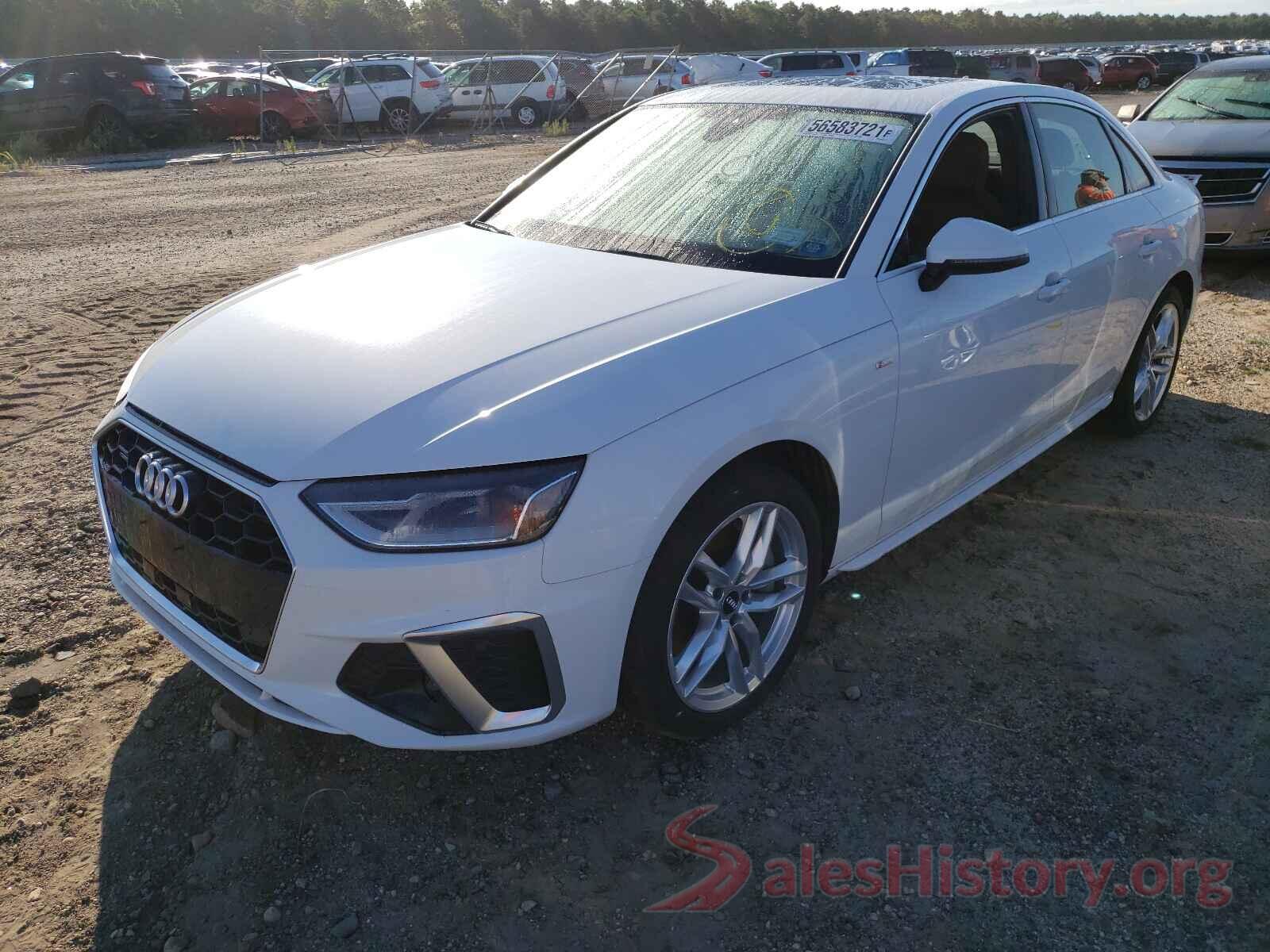 WAUDNAF48LA068531 2020 AUDI A4