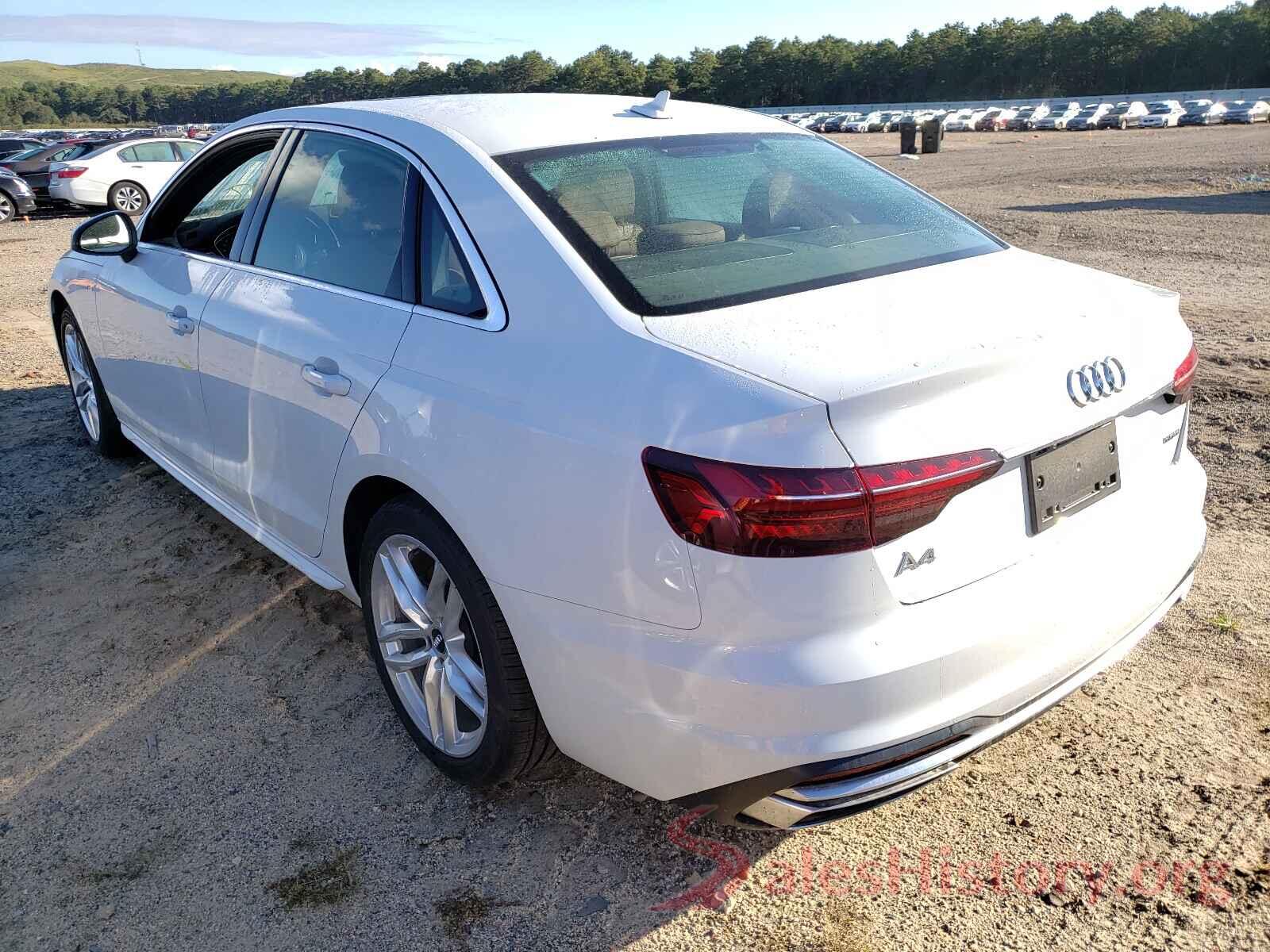 WAUDNAF48LA068531 2020 AUDI A4