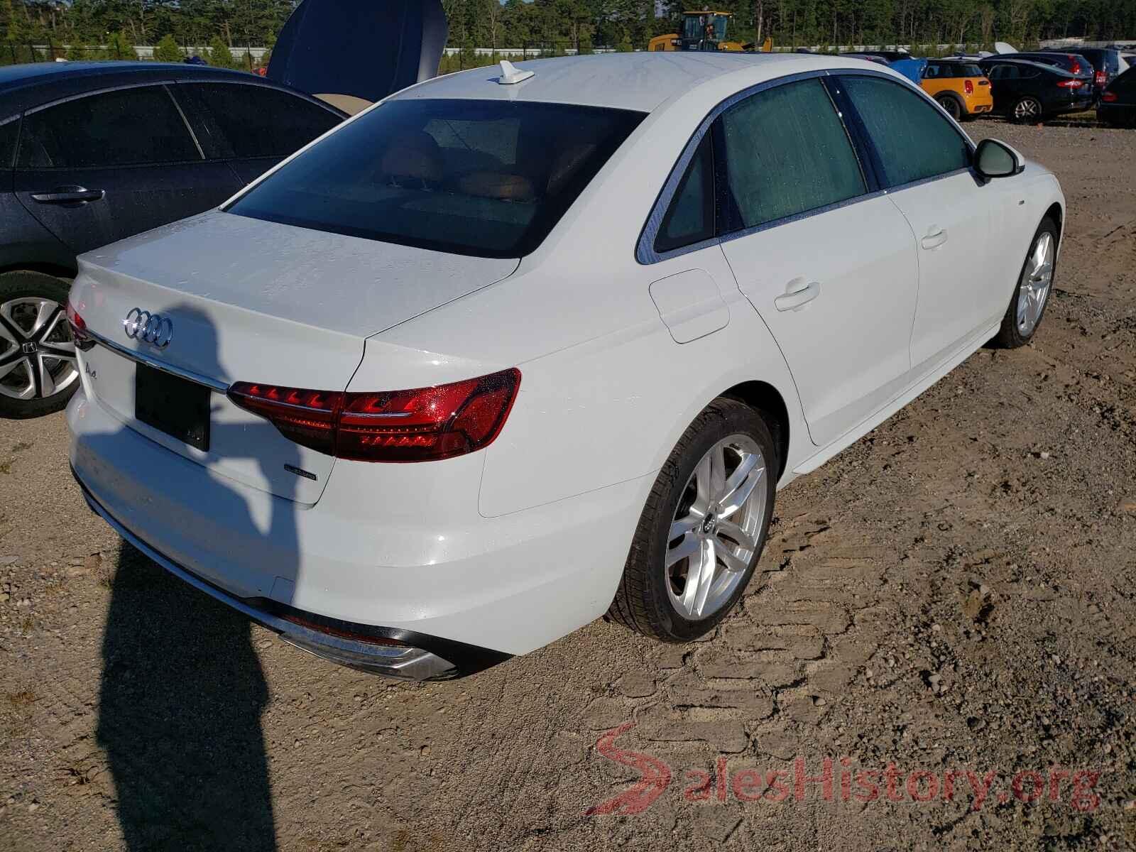 WAUDNAF48LA068531 2020 AUDI A4