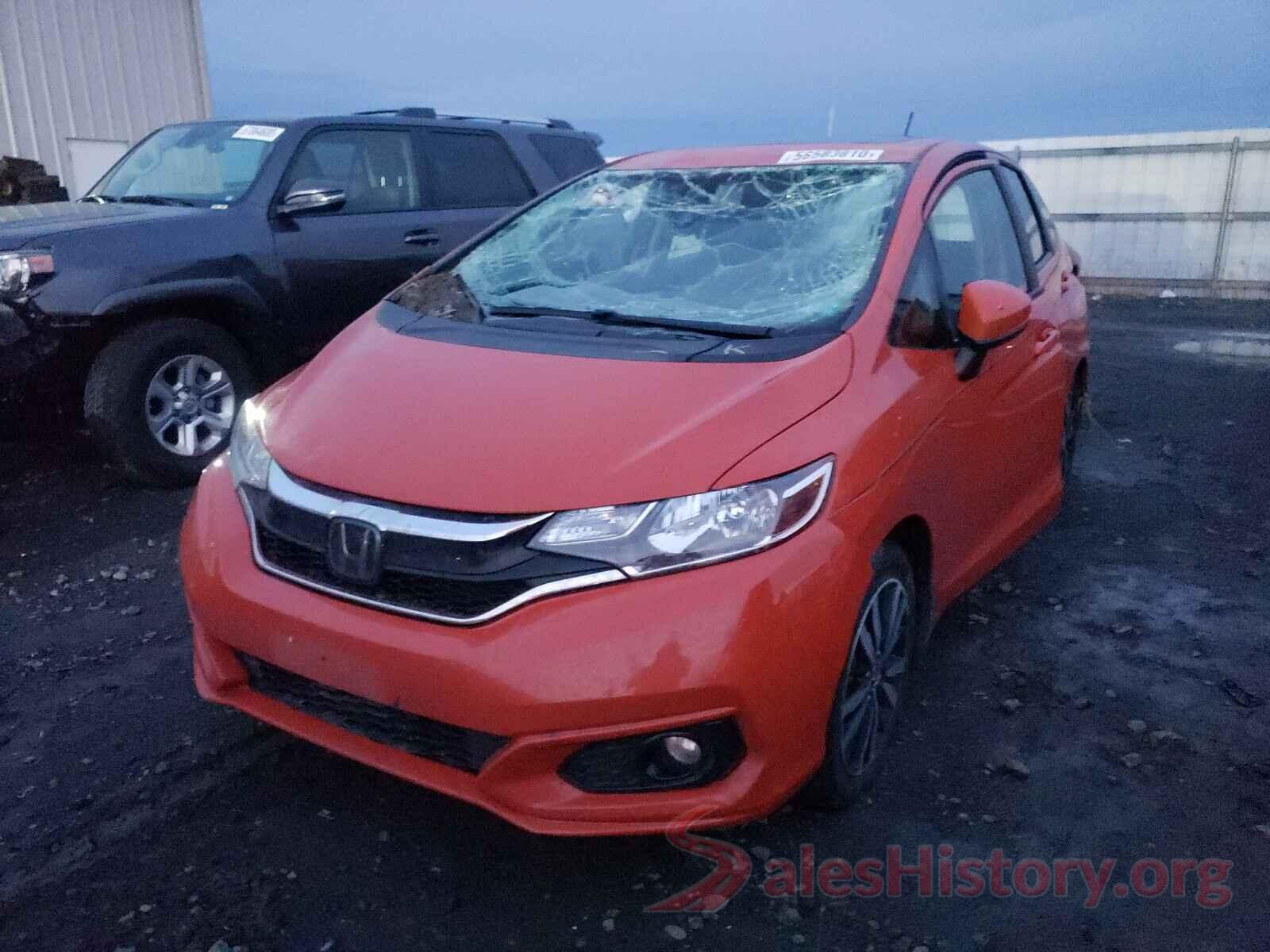 3HGGK5H83KM712844 2019 HONDA FIT