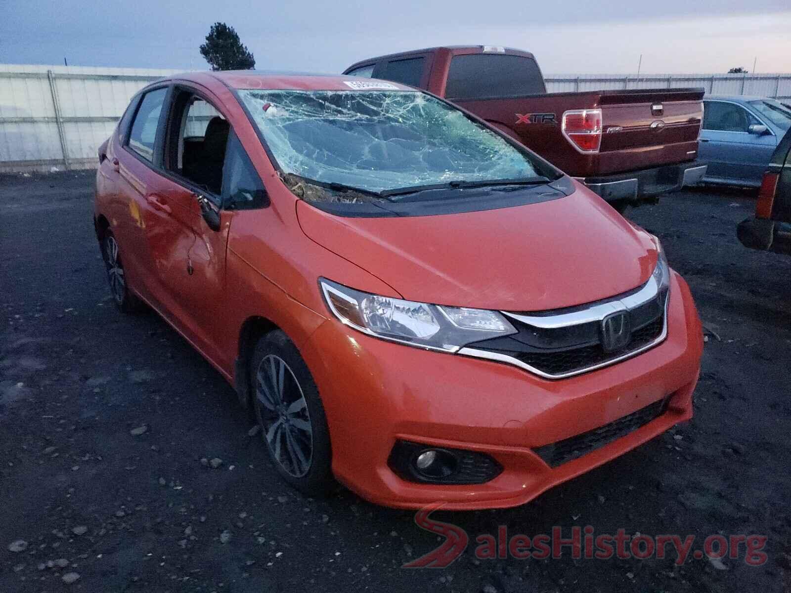 3HGGK5H83KM712844 2019 HONDA FIT