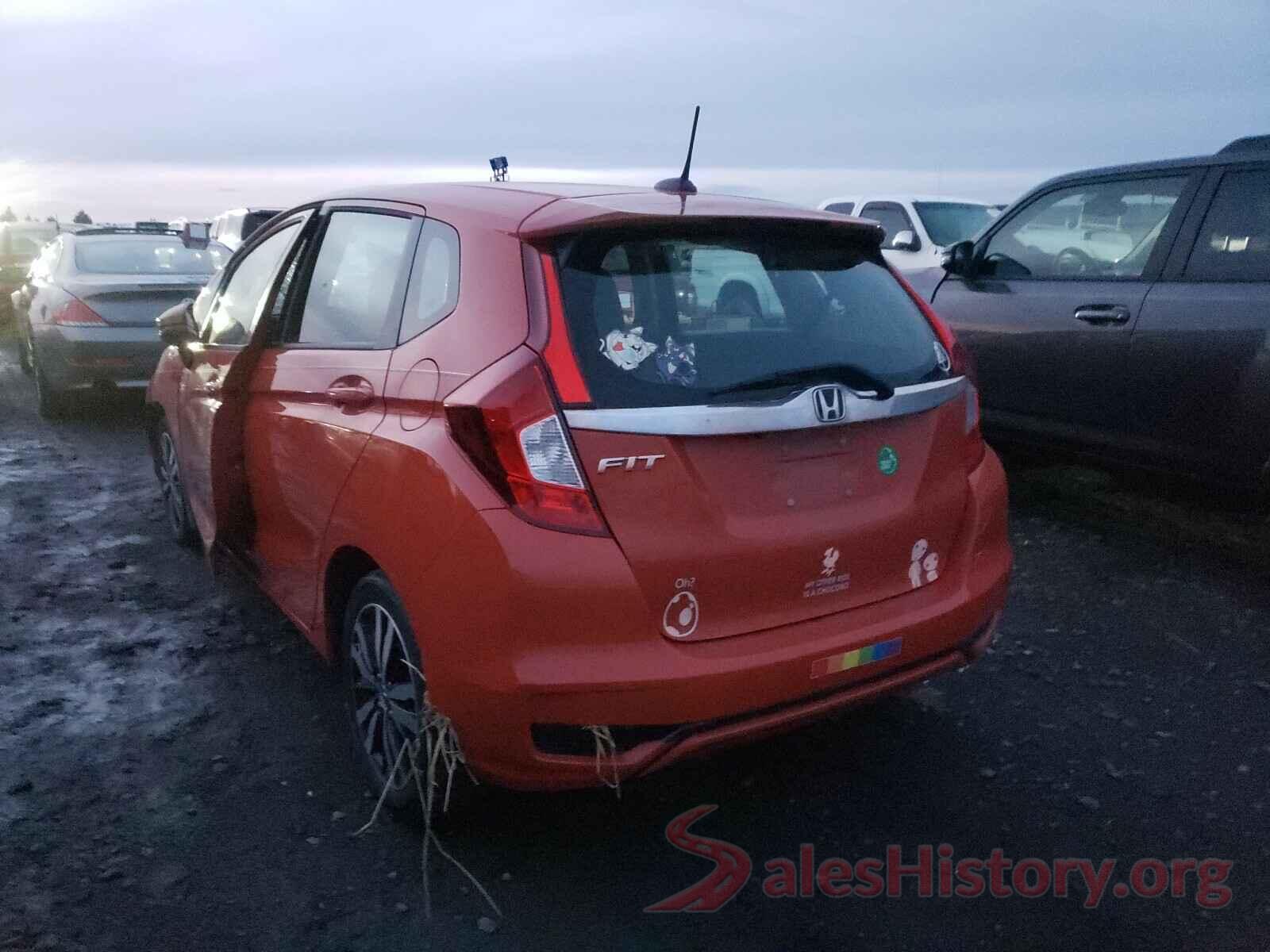 3HGGK5H83KM712844 2019 HONDA FIT