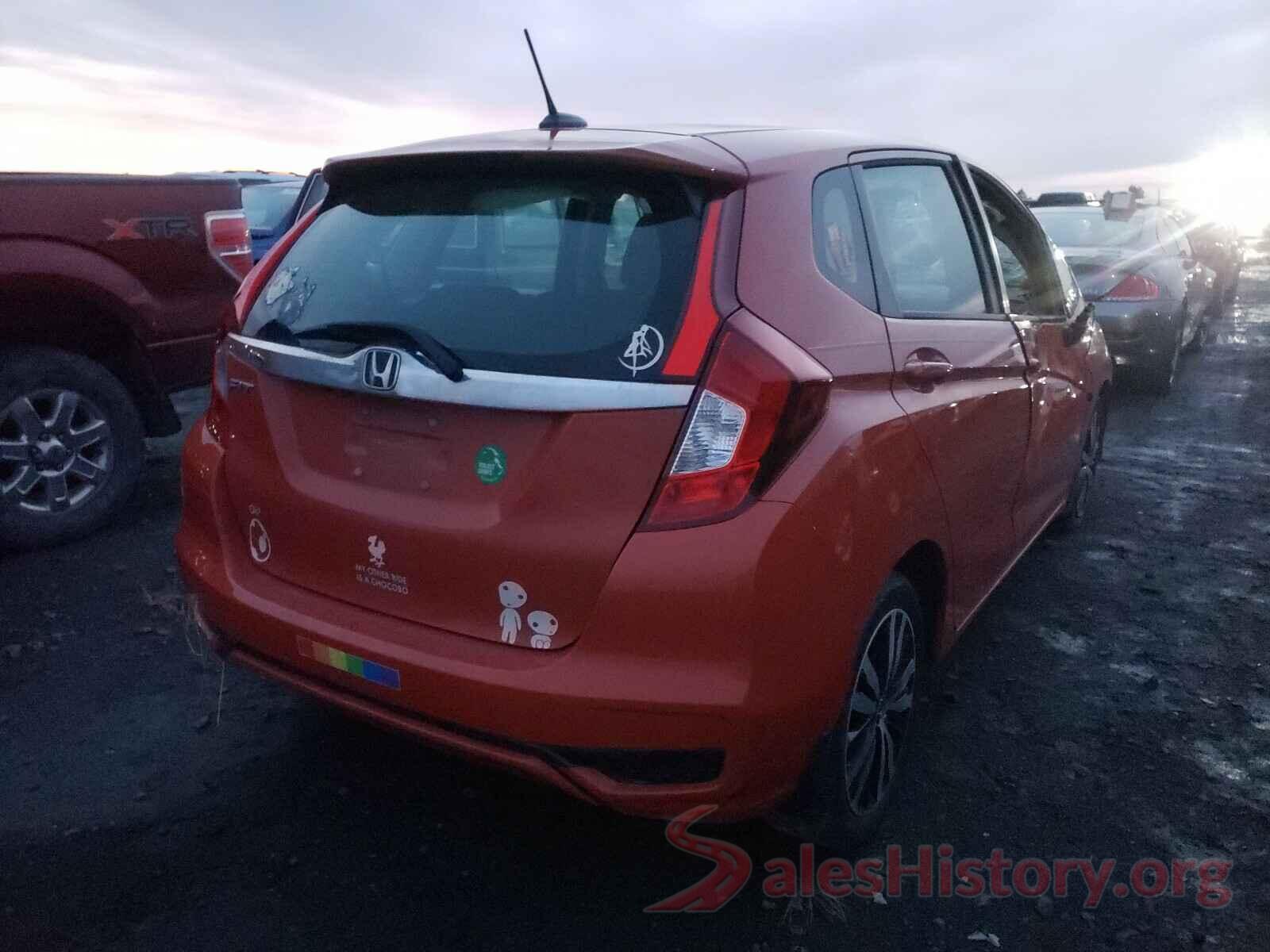 3HGGK5H83KM712844 2019 HONDA FIT