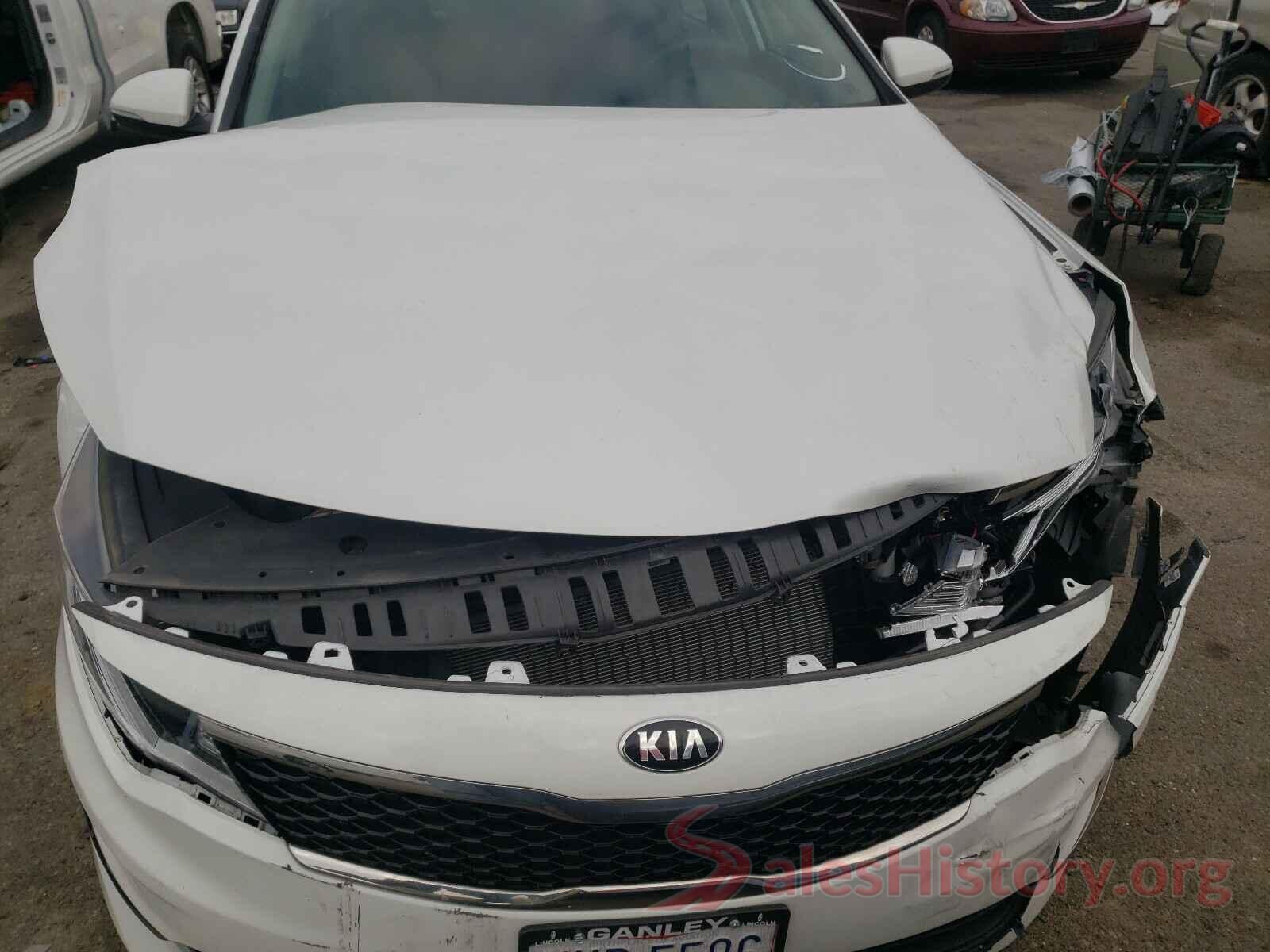 5XXGT4L34HG161836 2017 KIA OPTIMA