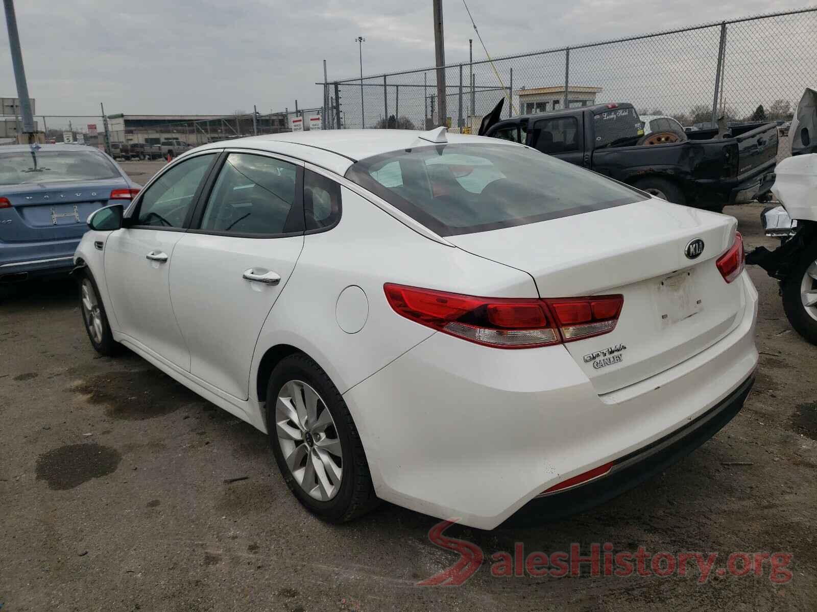 5XXGT4L34HG161836 2017 KIA OPTIMA