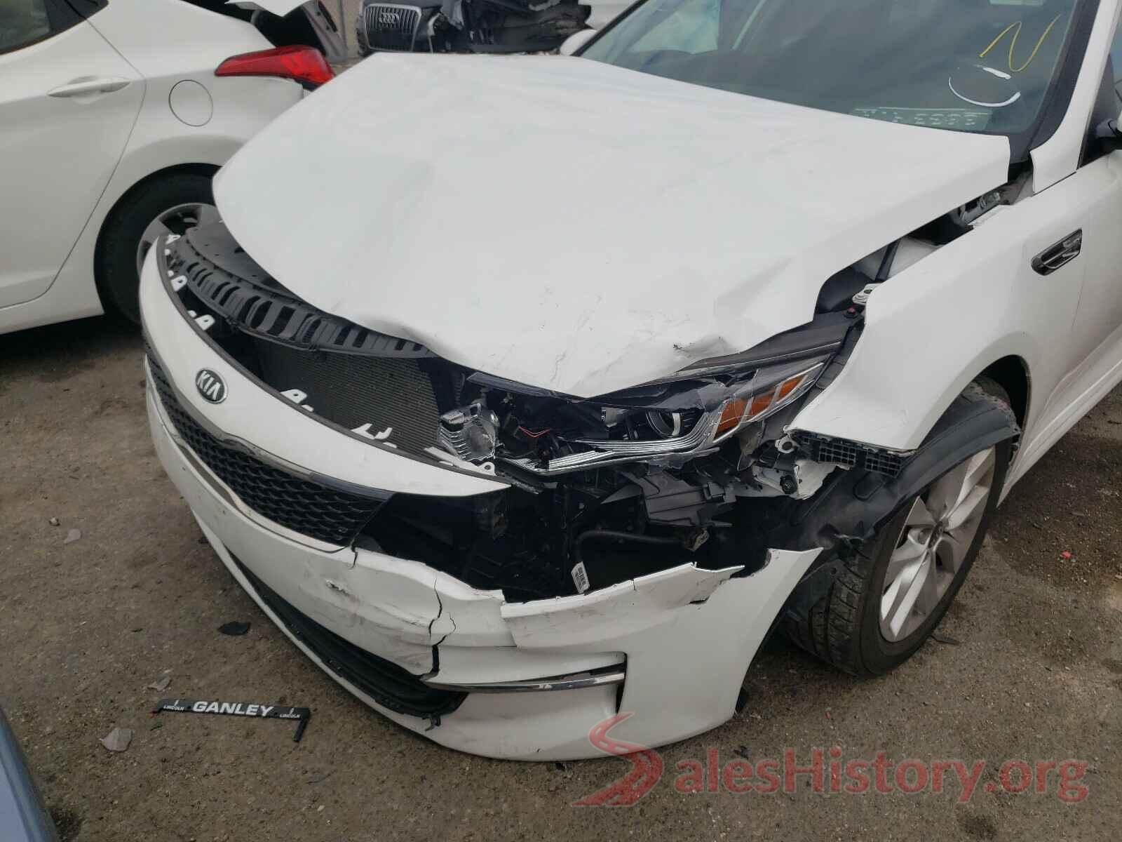 5XXGT4L34HG161836 2017 KIA OPTIMA