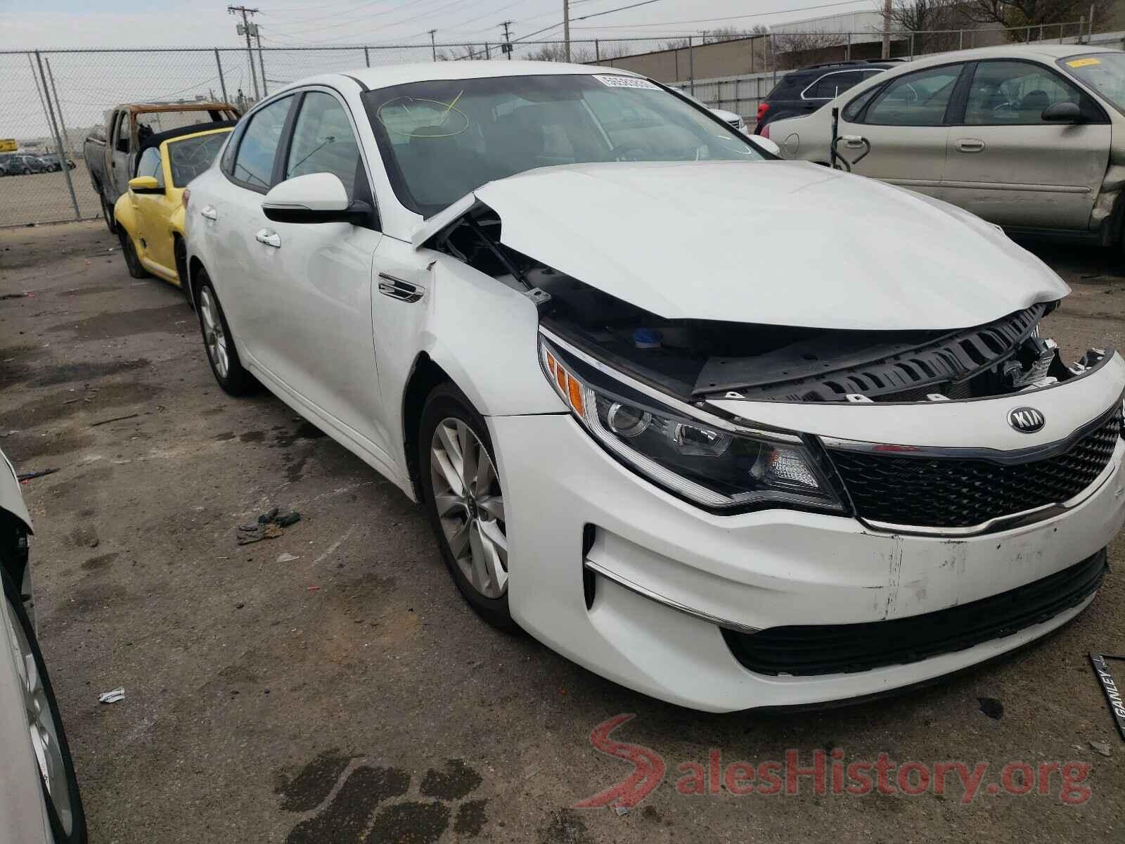 5XXGT4L34HG161836 2017 KIA OPTIMA