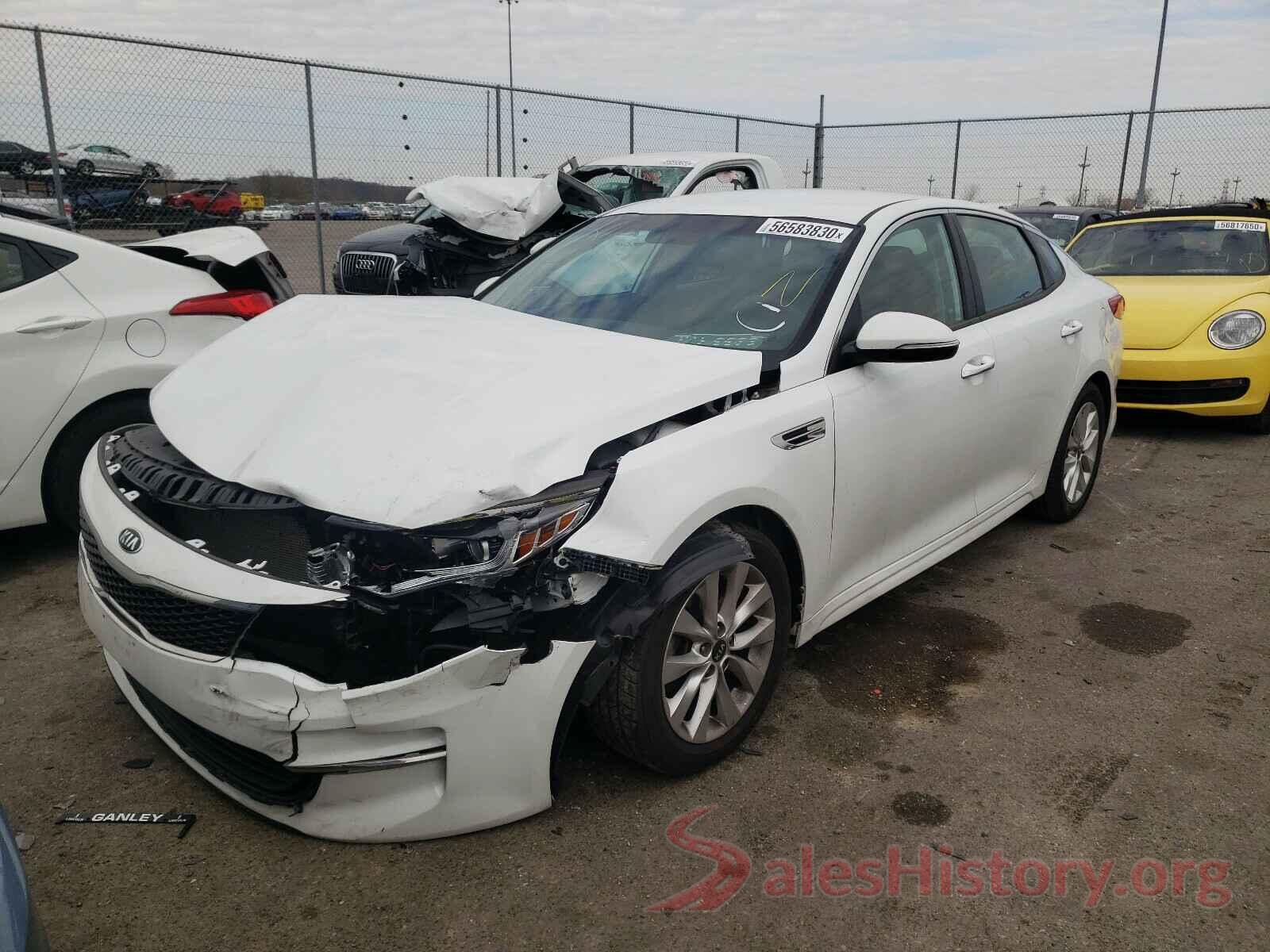 5XXGT4L34HG161836 2017 KIA OPTIMA