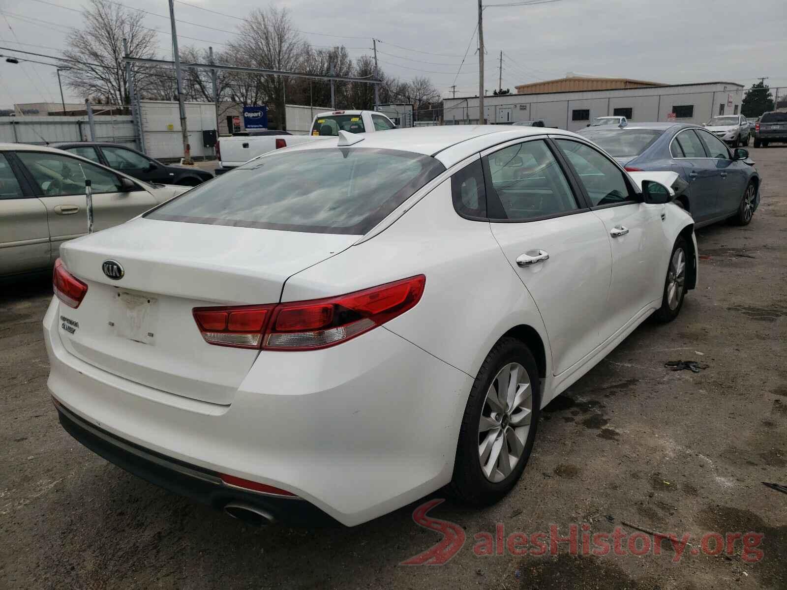 5XXGT4L34HG161836 2017 KIA OPTIMA