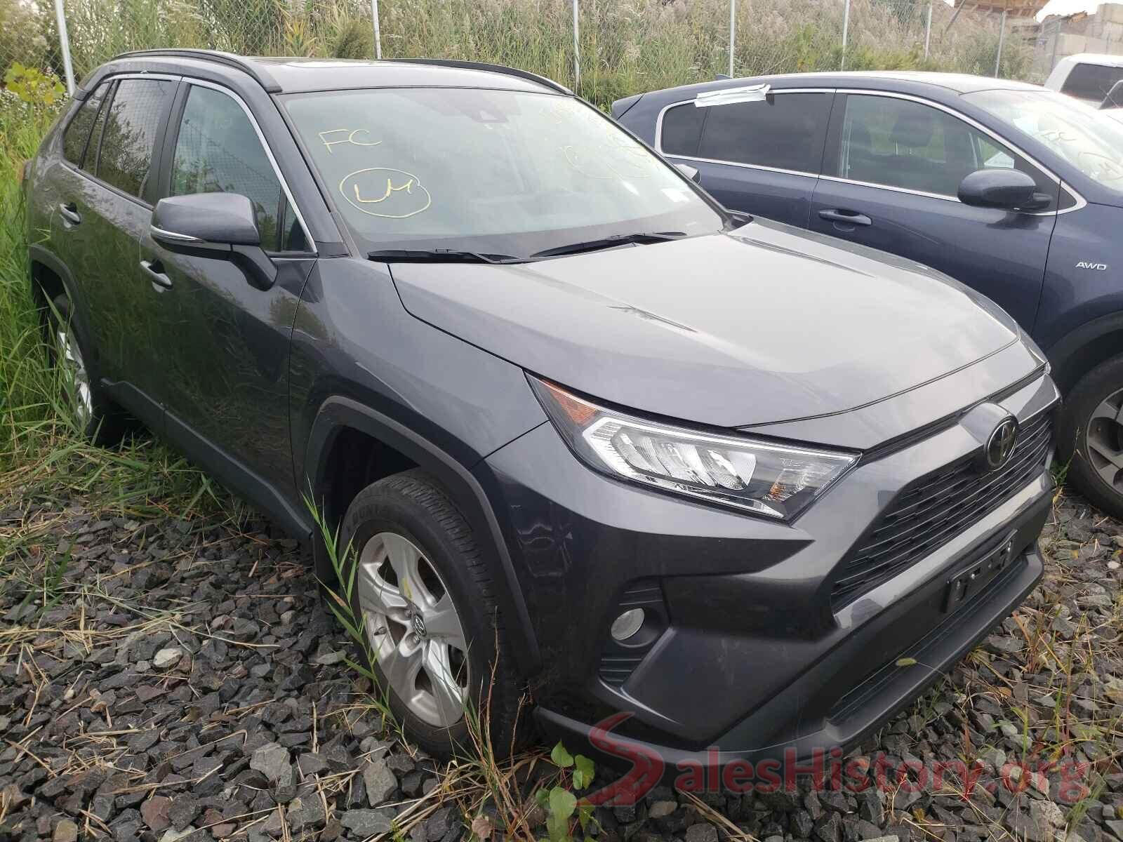 2T3P1RFV2KC033018 2019 TOYOTA RAV4