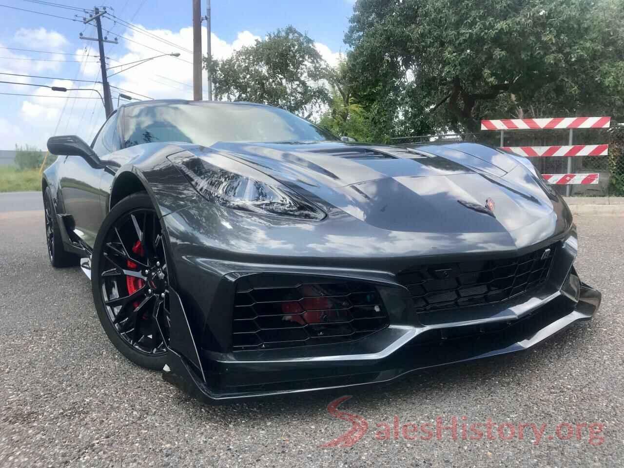 1G1YS2D64J5600458 2018 CHEVROLET CORVETTE