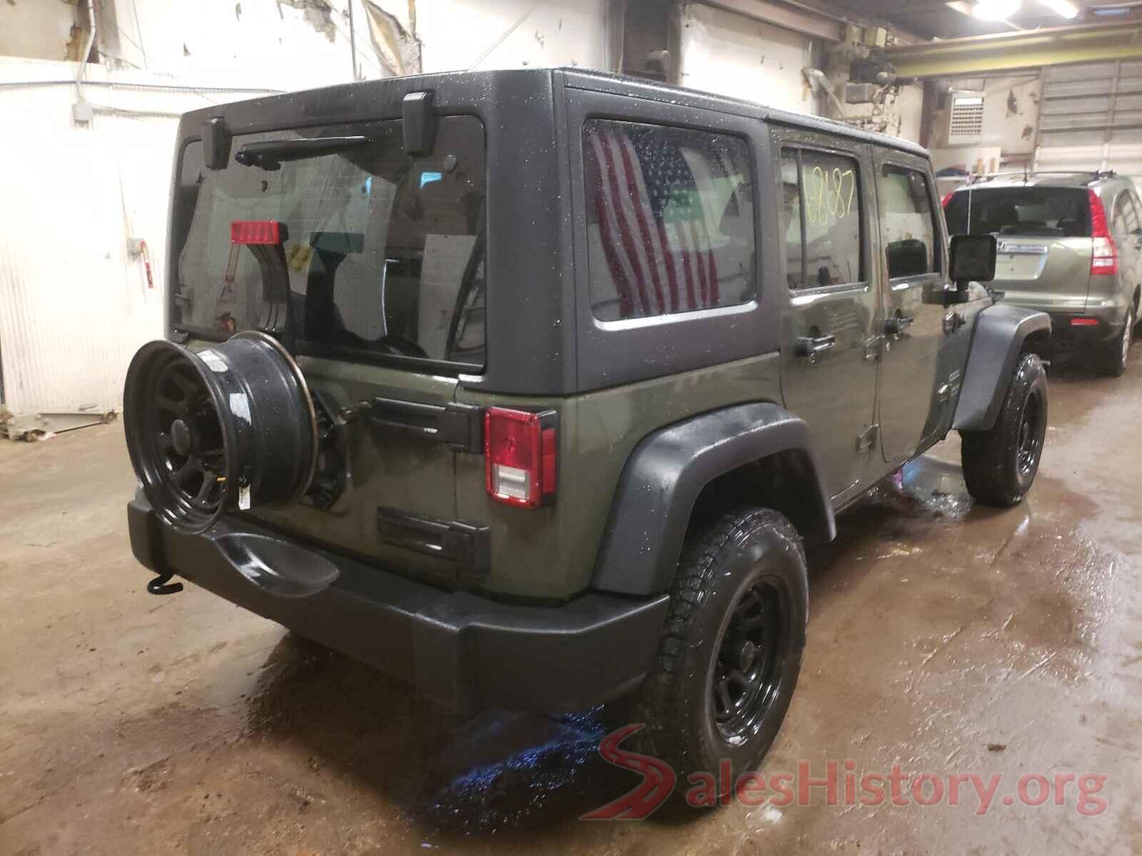 1C4BJWKGXGL112445 2016 JEEP WRANGLER