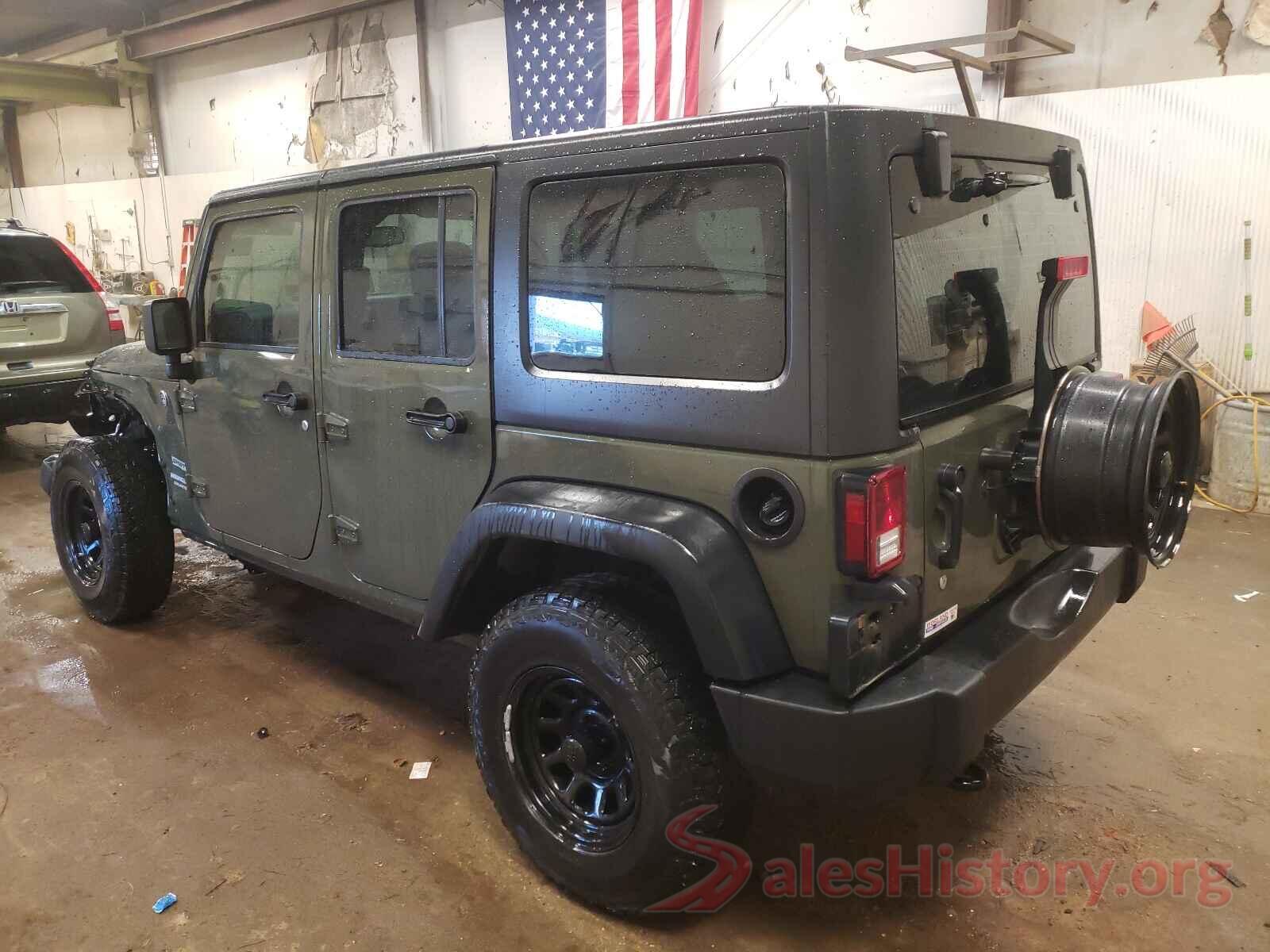 1C4BJWKGXGL112445 2016 JEEP WRANGLER