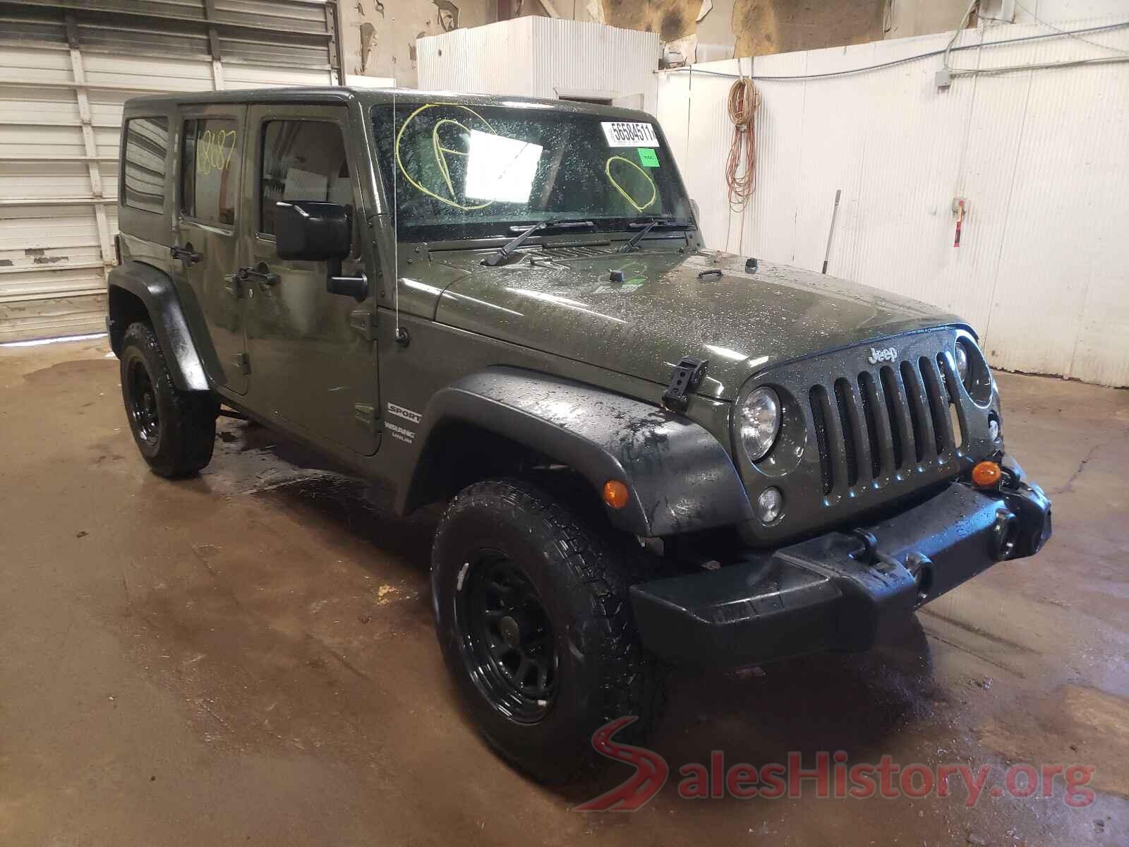 1C4BJWKGXGL112445 2016 JEEP WRANGLER