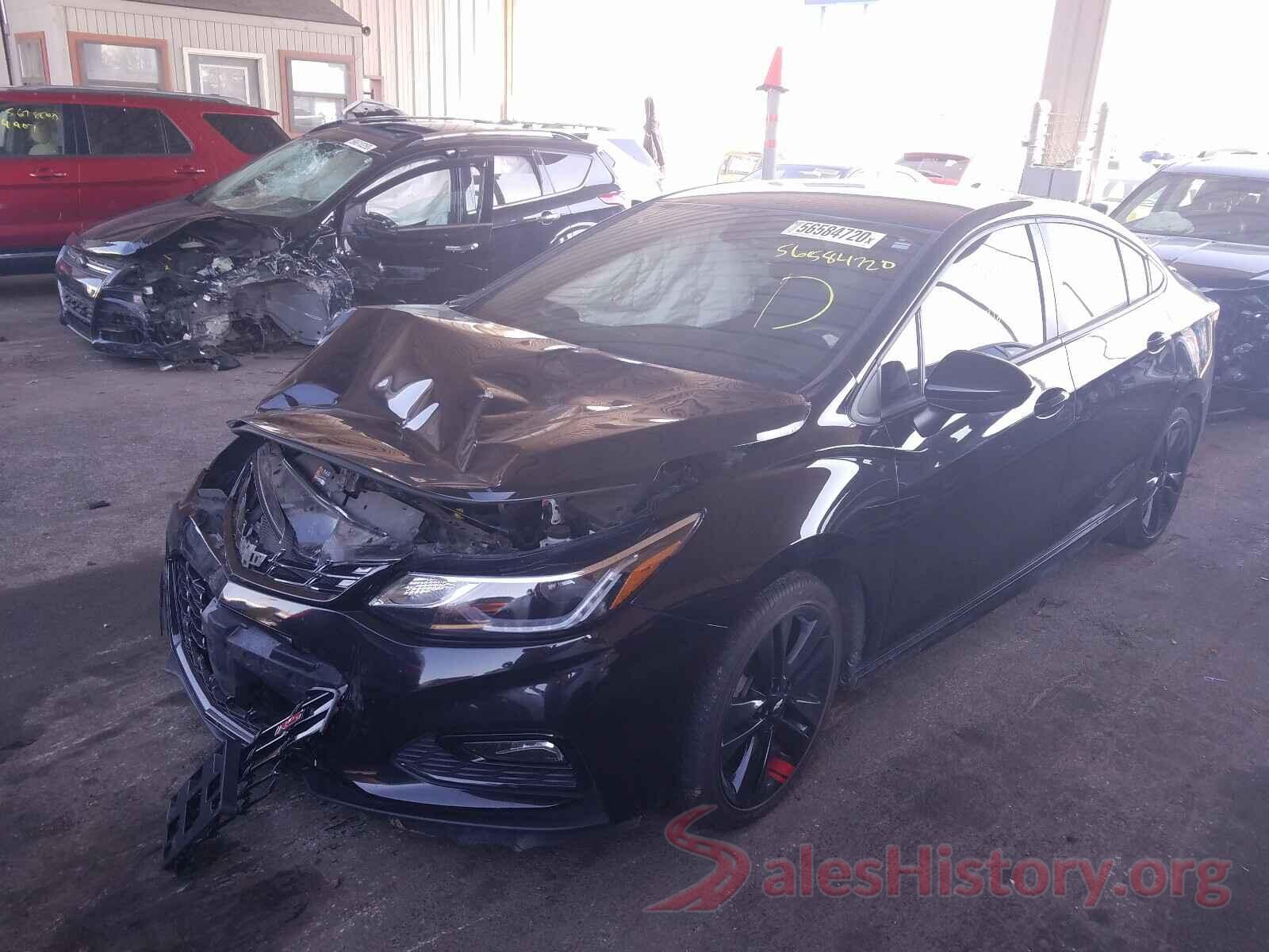 1G1BE5SM5J7102449 2018 CHEVROLET CRUZE