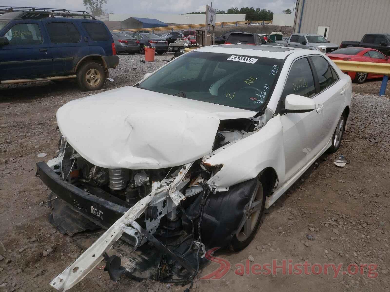 4T1BF1FK3DU247819 2013 TOYOTA CAMRY