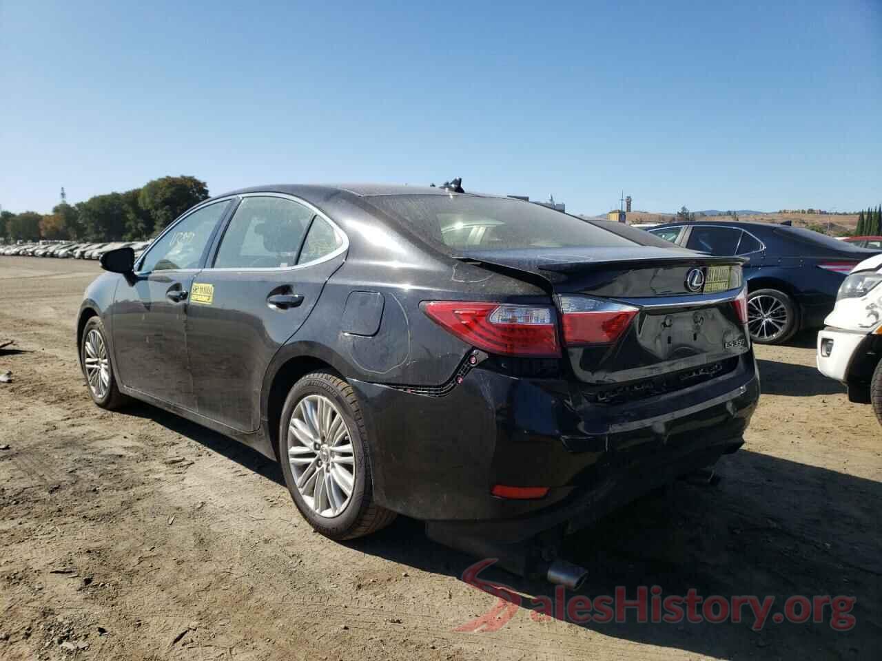 JTHBK1GG1E2119083 2014 LEXUS ES350