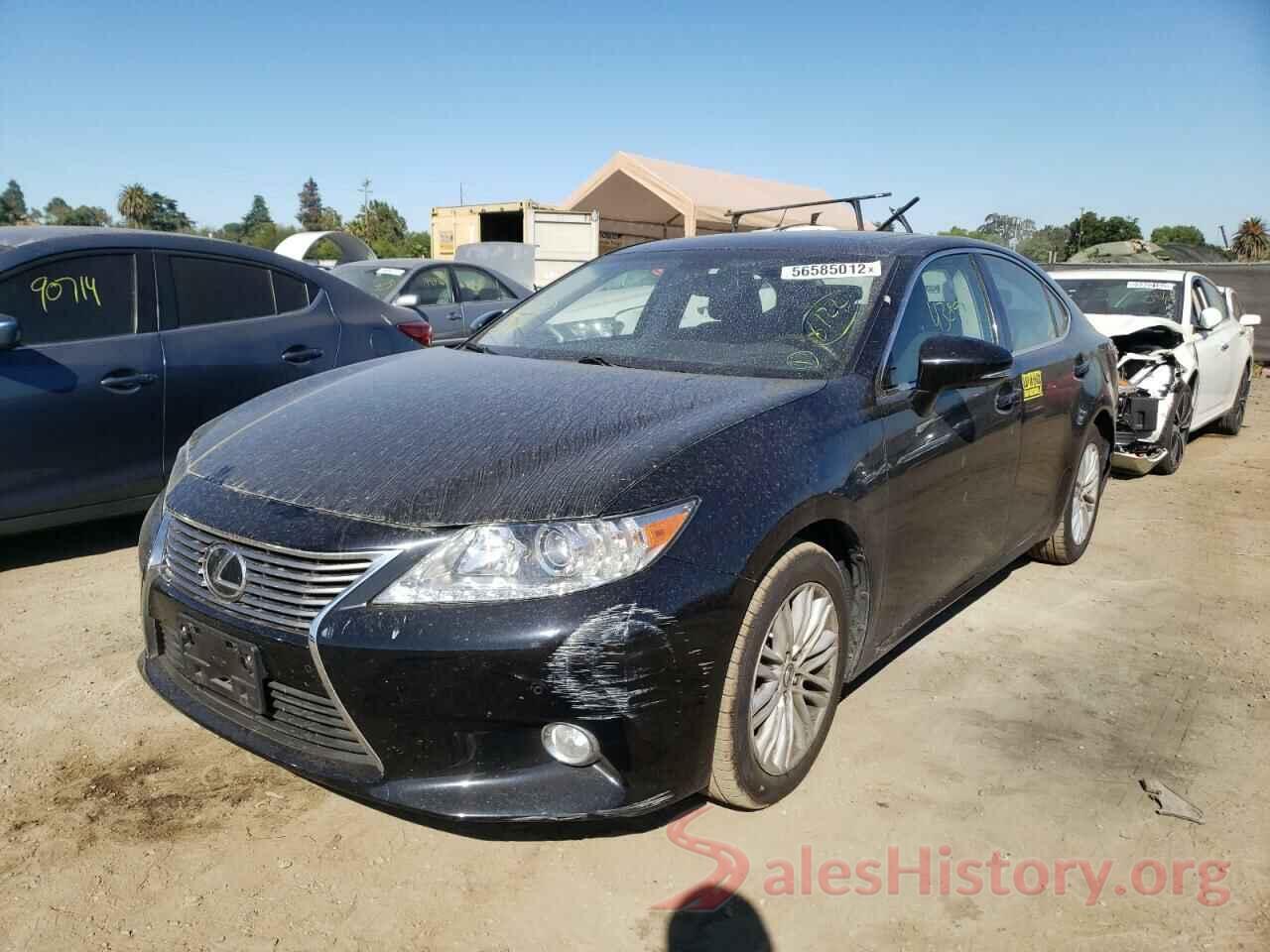 JTHBK1GG1E2119083 2014 LEXUS ES350