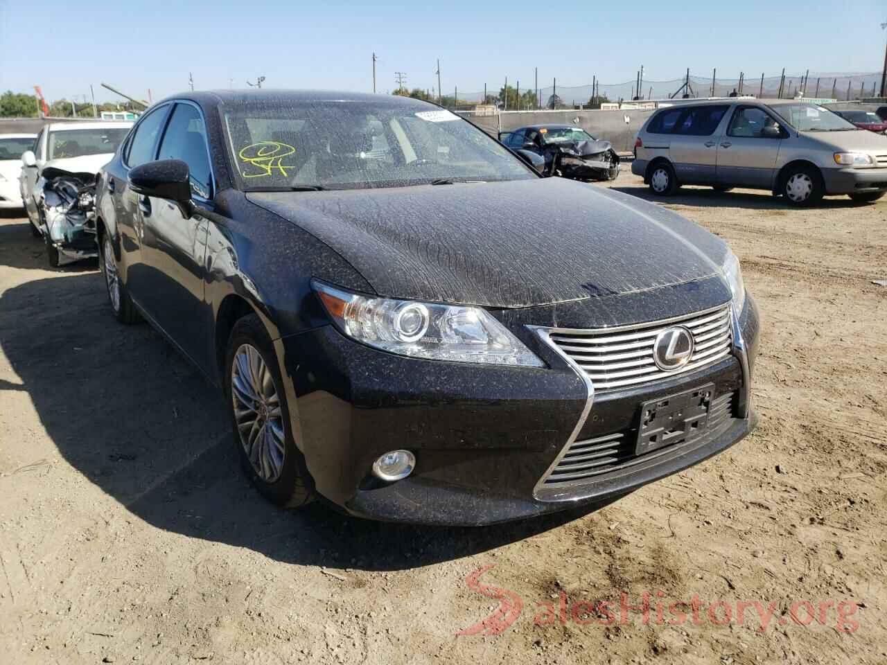 JTHBK1GG1E2119083 2014 LEXUS ES350