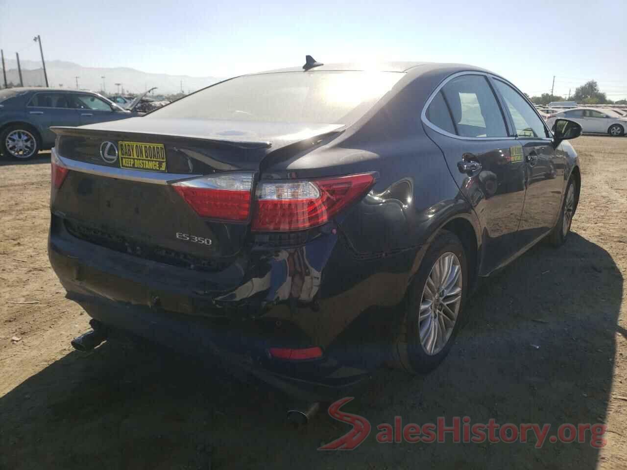 JTHBK1GG1E2119083 2014 LEXUS ES350