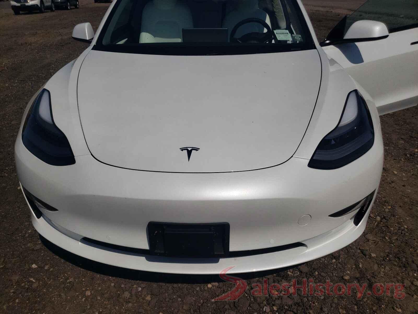 5YJ3E1EA8MF030036 2021 TESLA MODEL 3