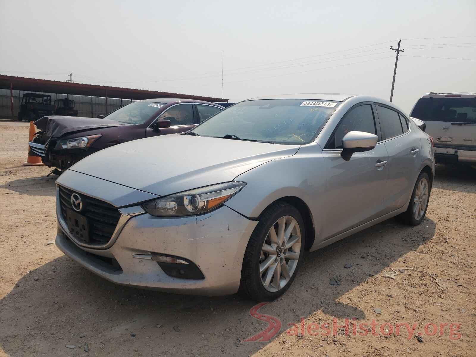 JM1BN1W3XH1101828 2017 MAZDA 3