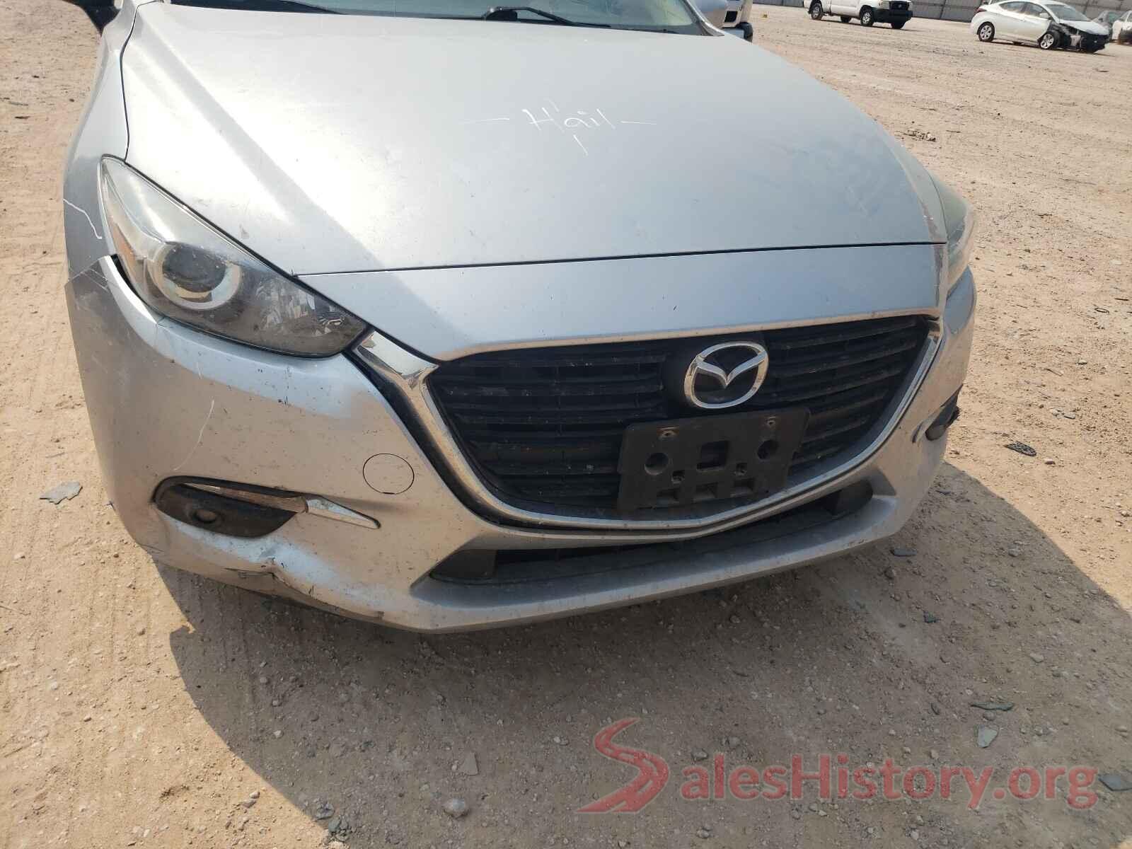 JM1BN1W3XH1101828 2017 MAZDA 3