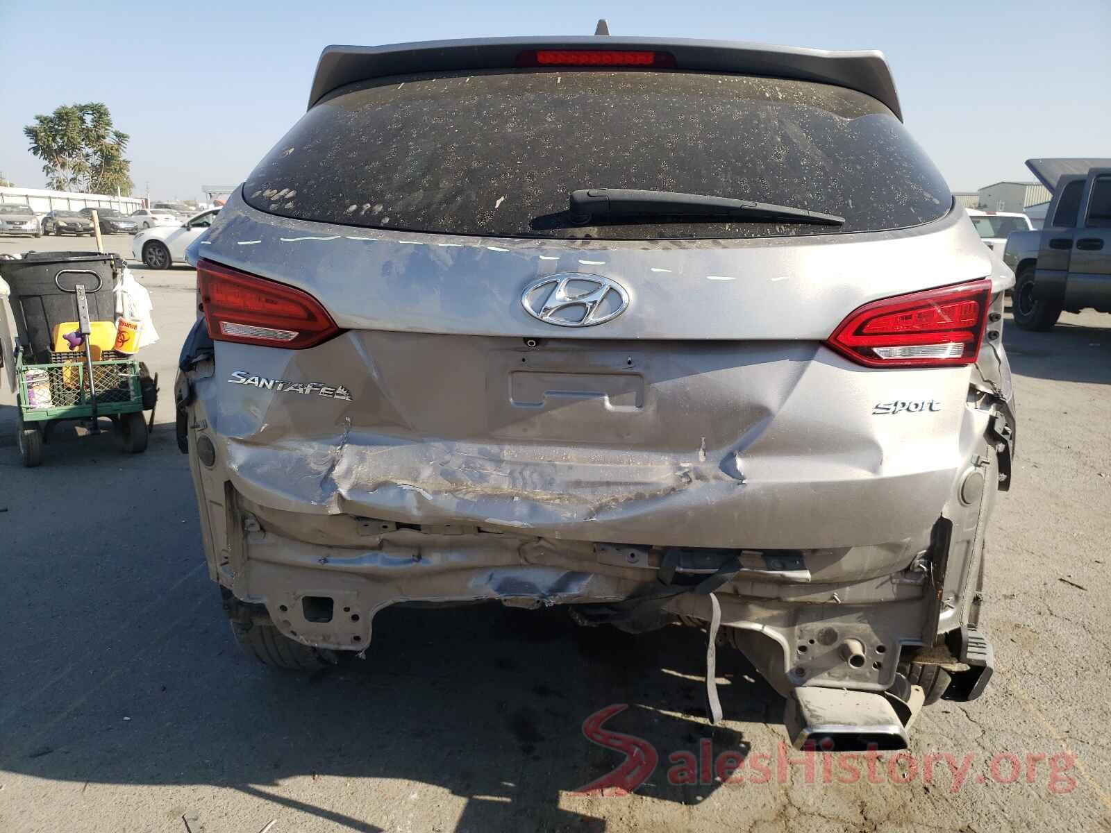 5XYZT3LBXHG391144 2017 HYUNDAI SANTA FE