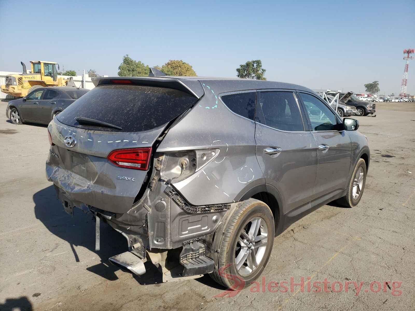 5XYZT3LBXHG391144 2017 HYUNDAI SANTA FE