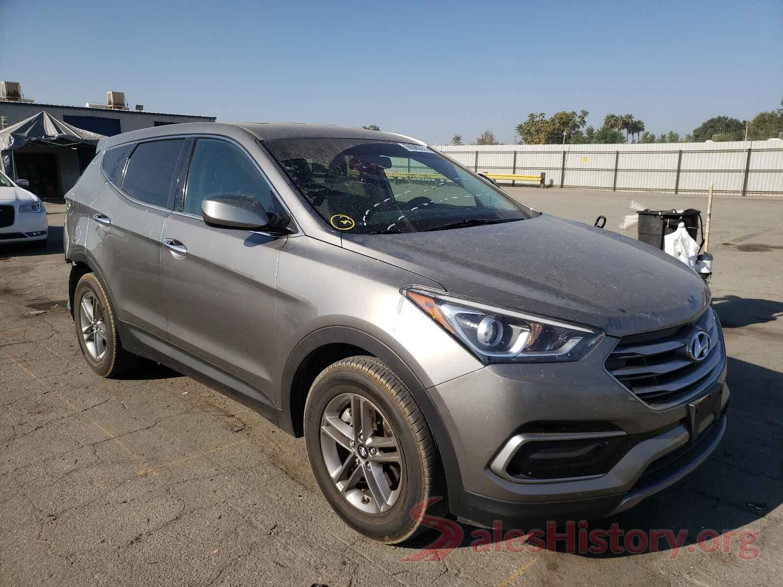 5XYZT3LBXHG391144 2017 HYUNDAI SANTA FE