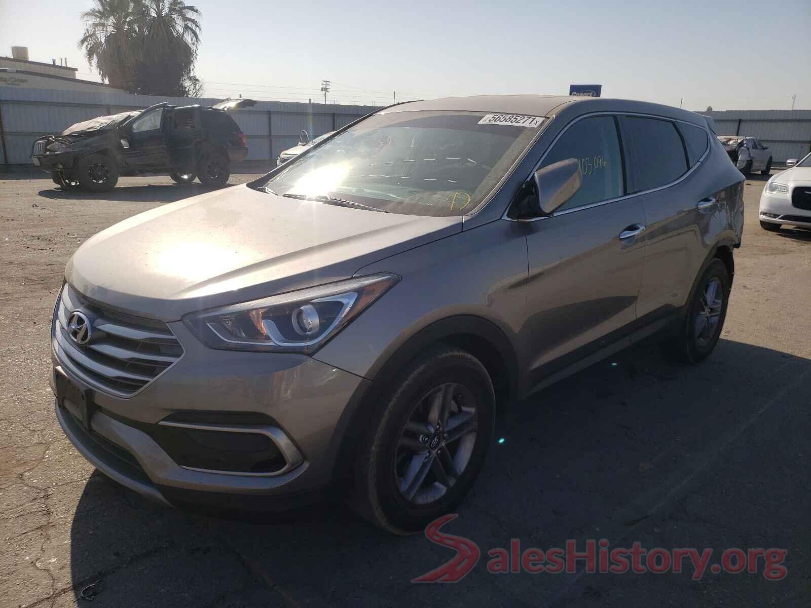 5XYZT3LBXHG391144 2017 HYUNDAI SANTA FE