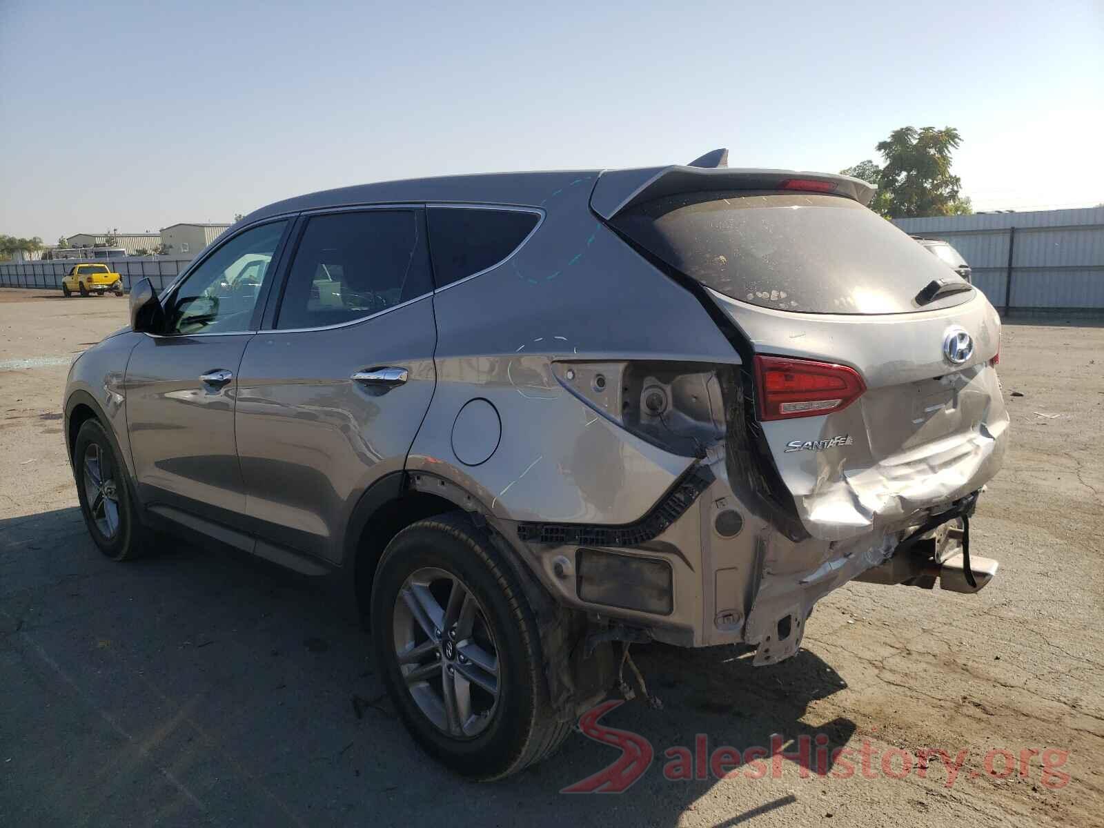 5XYZT3LBXHG391144 2017 HYUNDAI SANTA FE