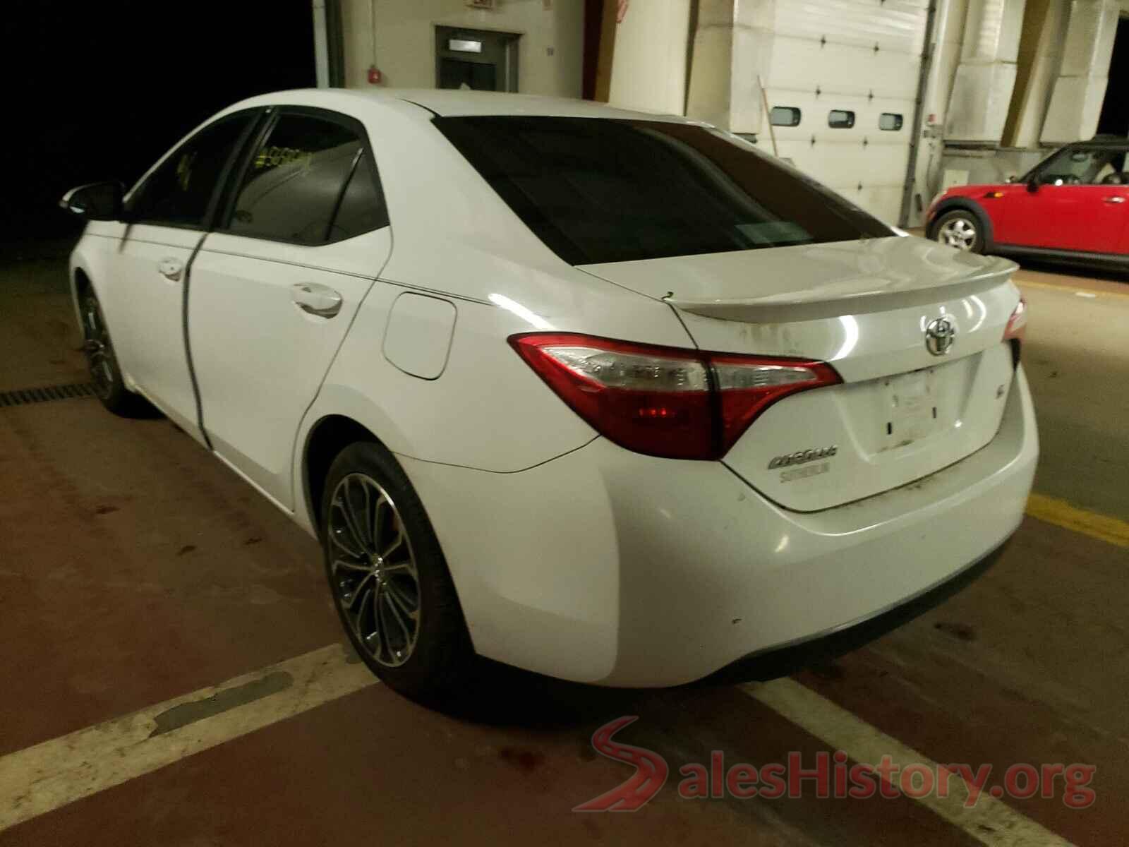 2T1BURHE8GC561127 2016 TOYOTA COROLLA