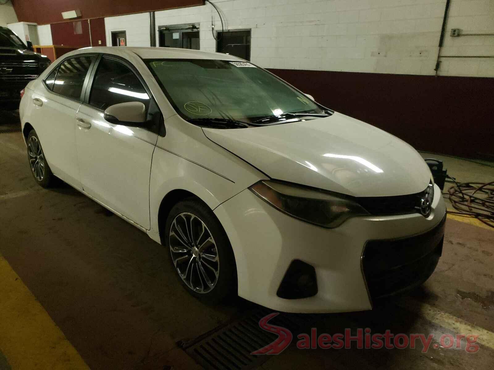 2T1BURHE8GC561127 2016 TOYOTA COROLLA