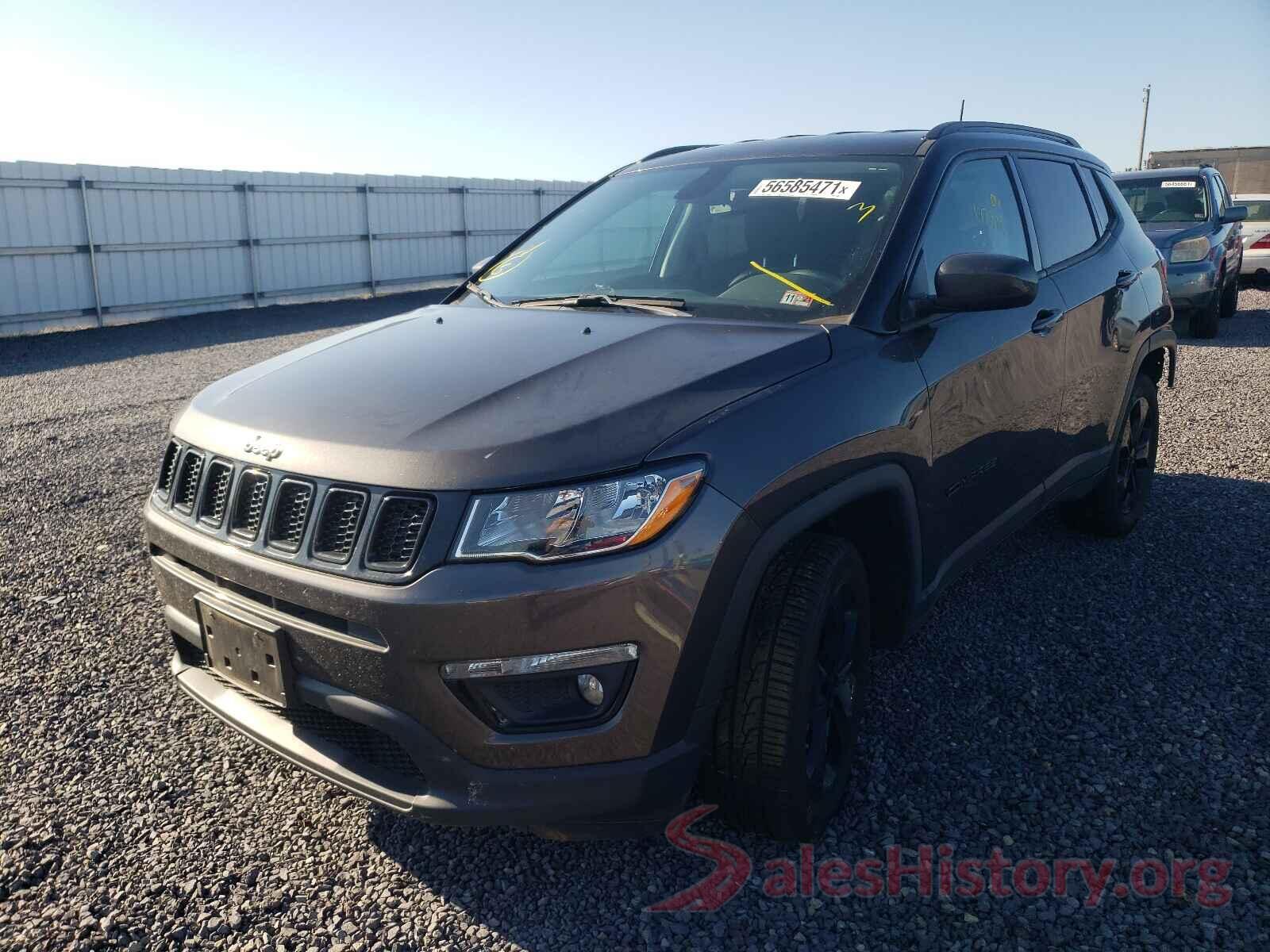 3C4NJDBB5JT455827 2018 JEEP COMPASS