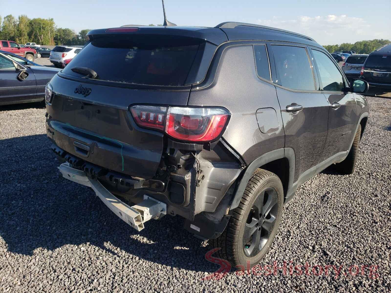 3C4NJDBB5JT455827 2018 JEEP COMPASS