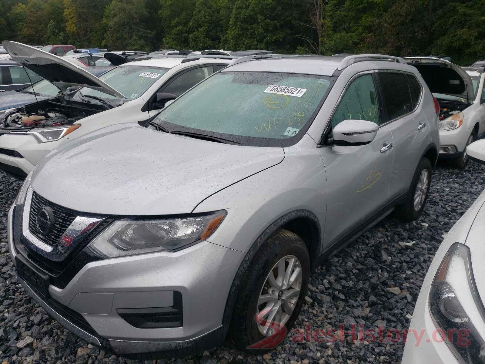 KNMAT2MVXJP560503 2018 NISSAN ROGUE