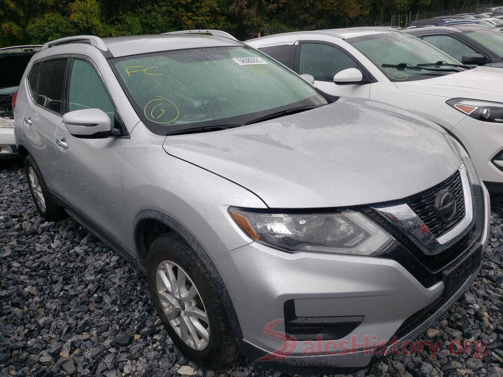 KNMAT2MVXJP560503 2018 NISSAN ROGUE