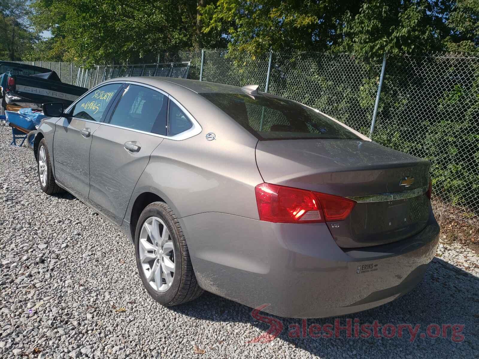 2G1105S38J9109797 2018 CHEVROLET IMPALA