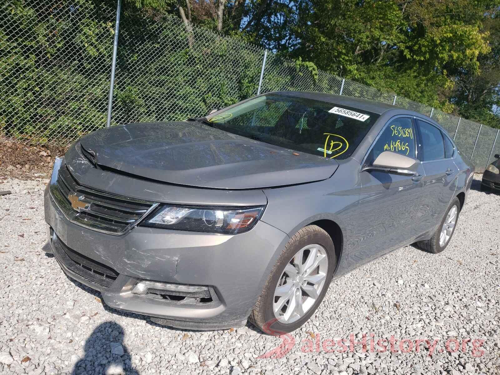 2G1105S38J9109797 2018 CHEVROLET IMPALA