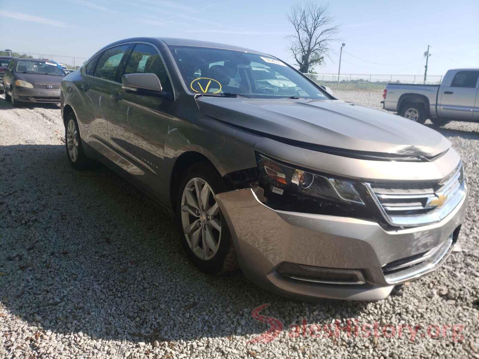 2G1105S38J9109797 2018 CHEVROLET IMPALA