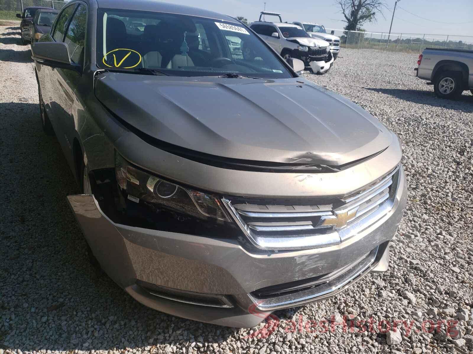 2G1105S38J9109797 2018 CHEVROLET IMPALA