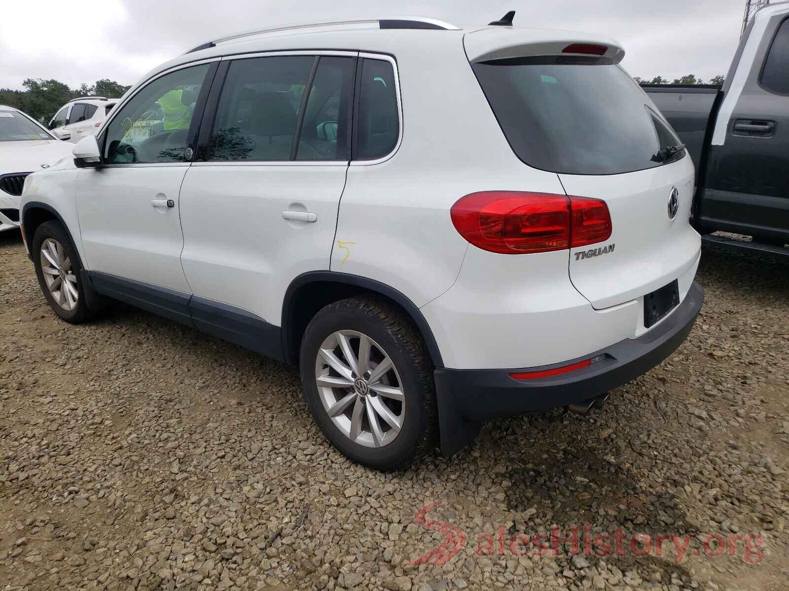 WVGSV7AX6HW509139 2017 VOLKSWAGEN TIGUAN